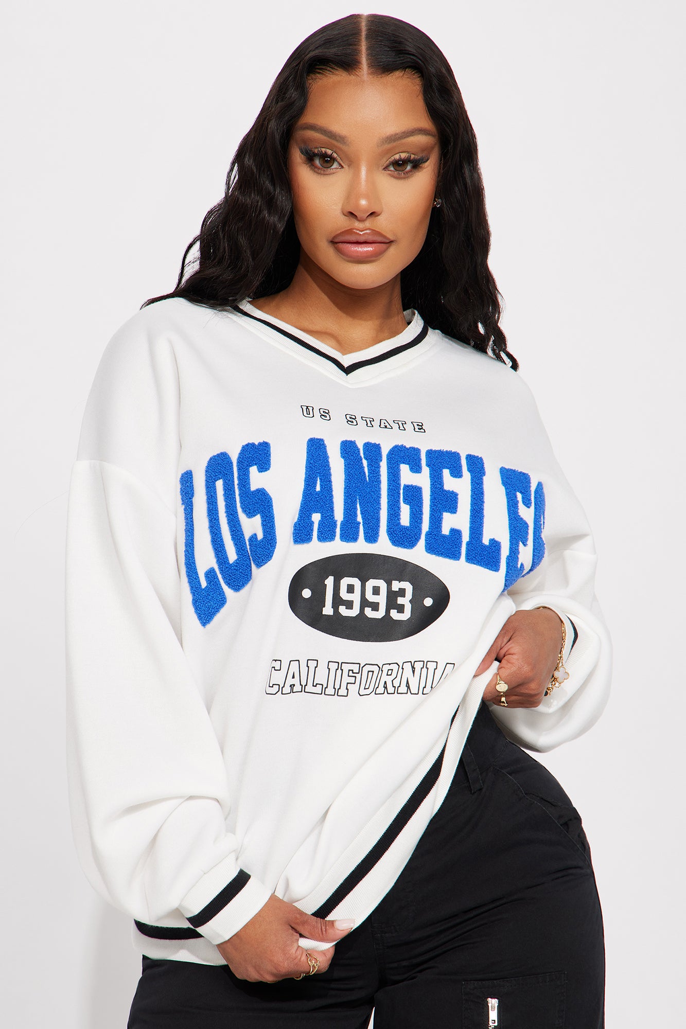 Los Angeles Varsity Sweatshirt