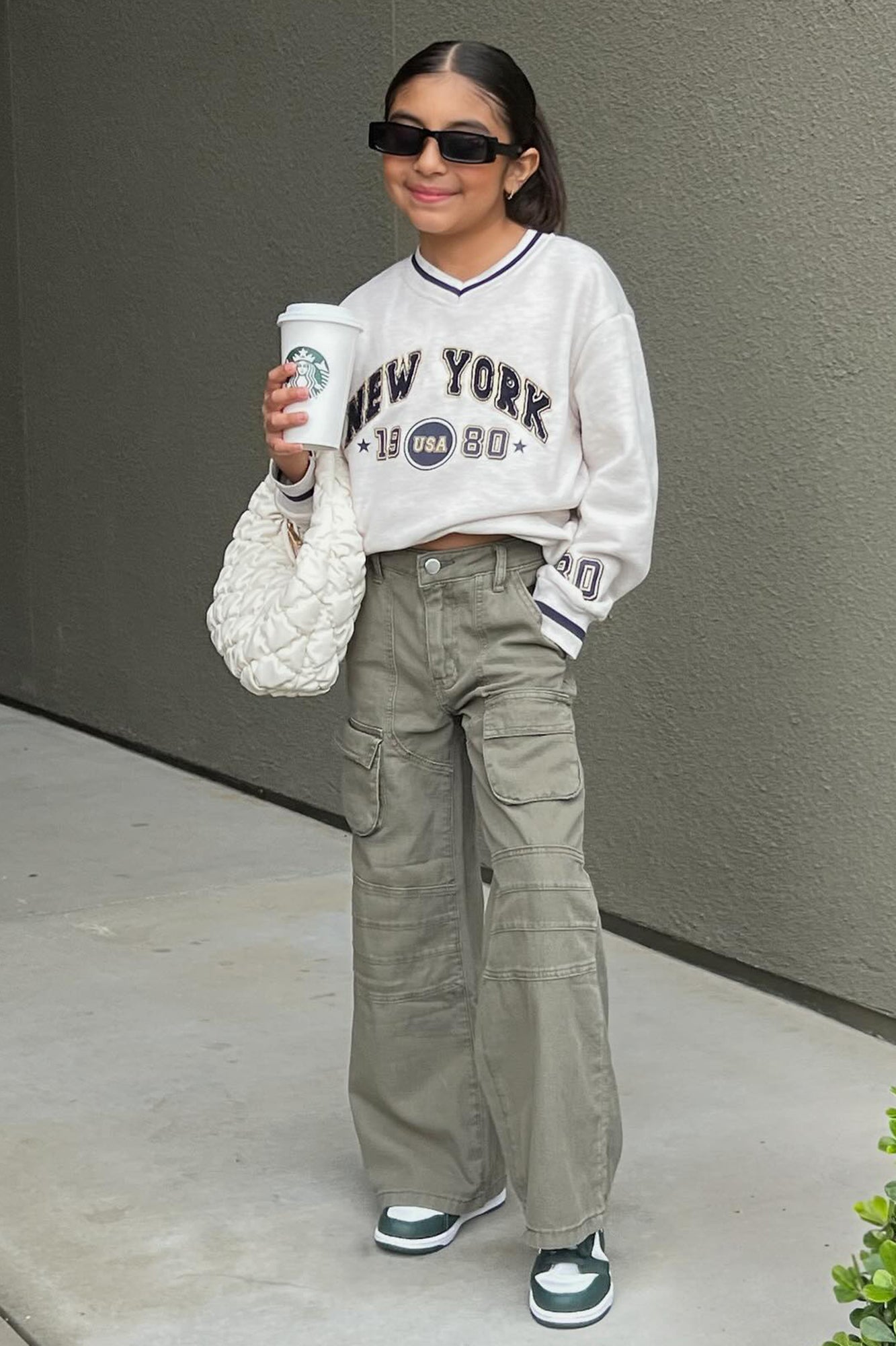 Mini New York Varsity Sweatshirt