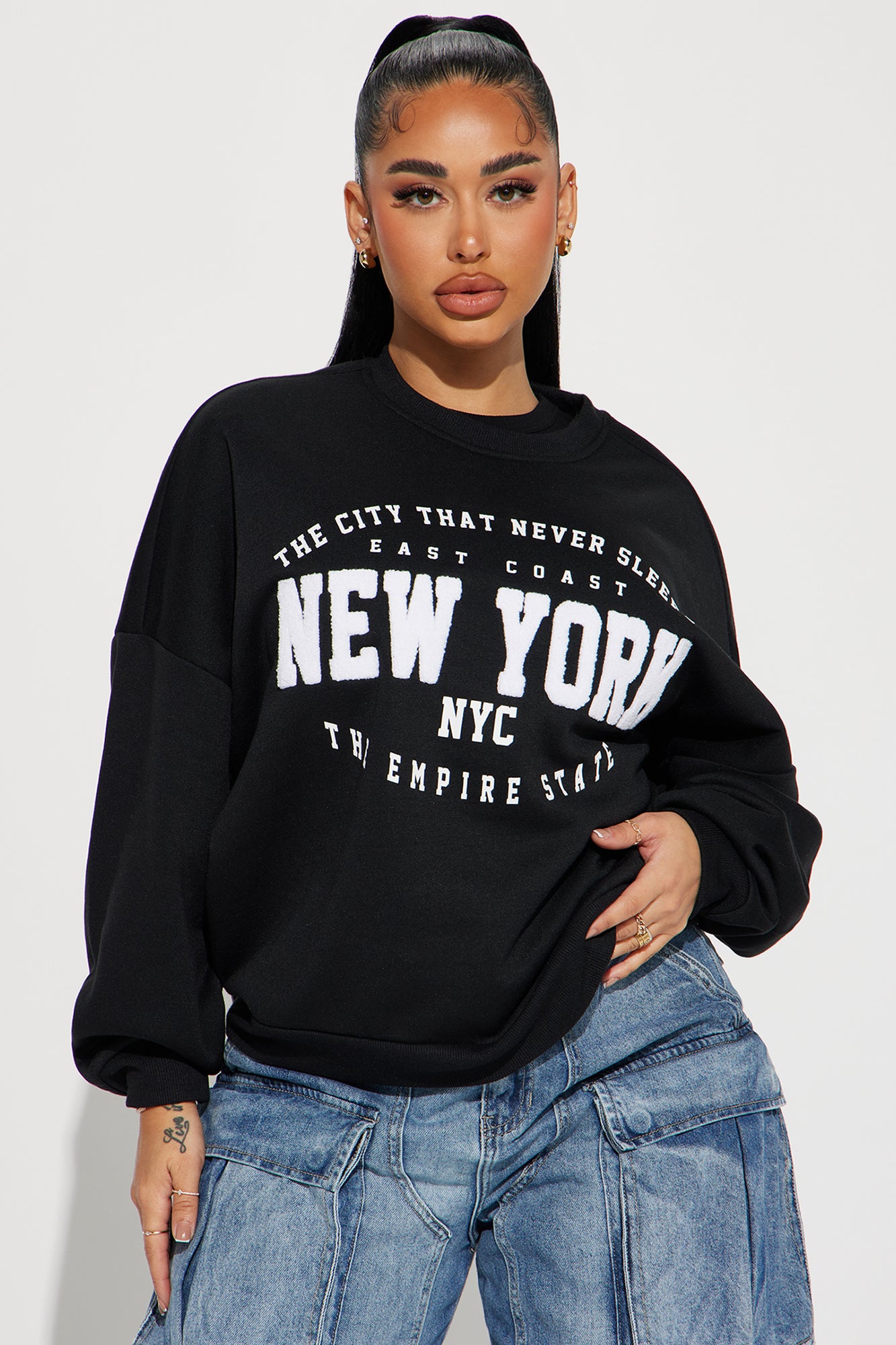 The City Never Sleeps NY Sweatshirt