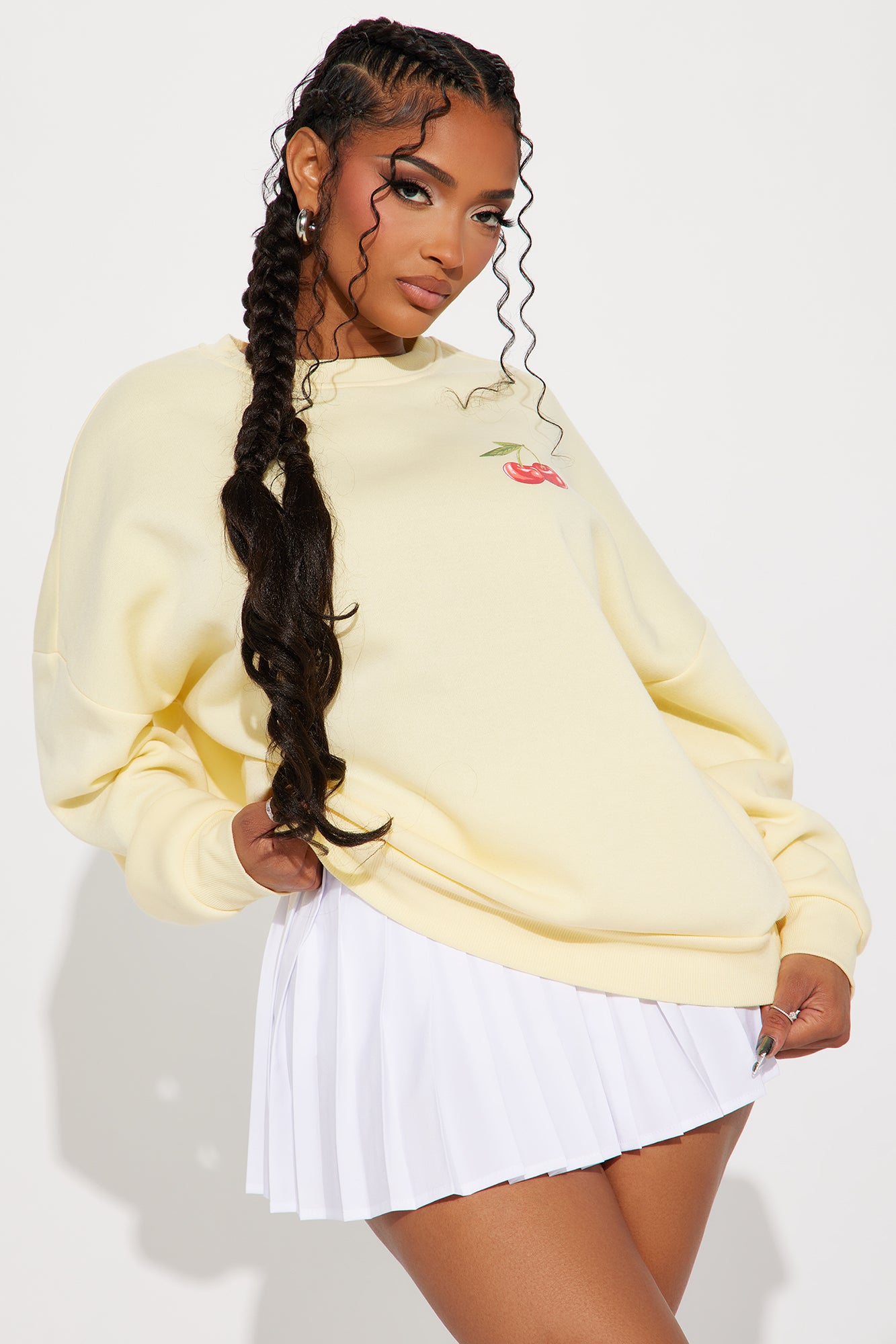 Don't Forget To Take Your Vitamins Cherries Sweatshirt