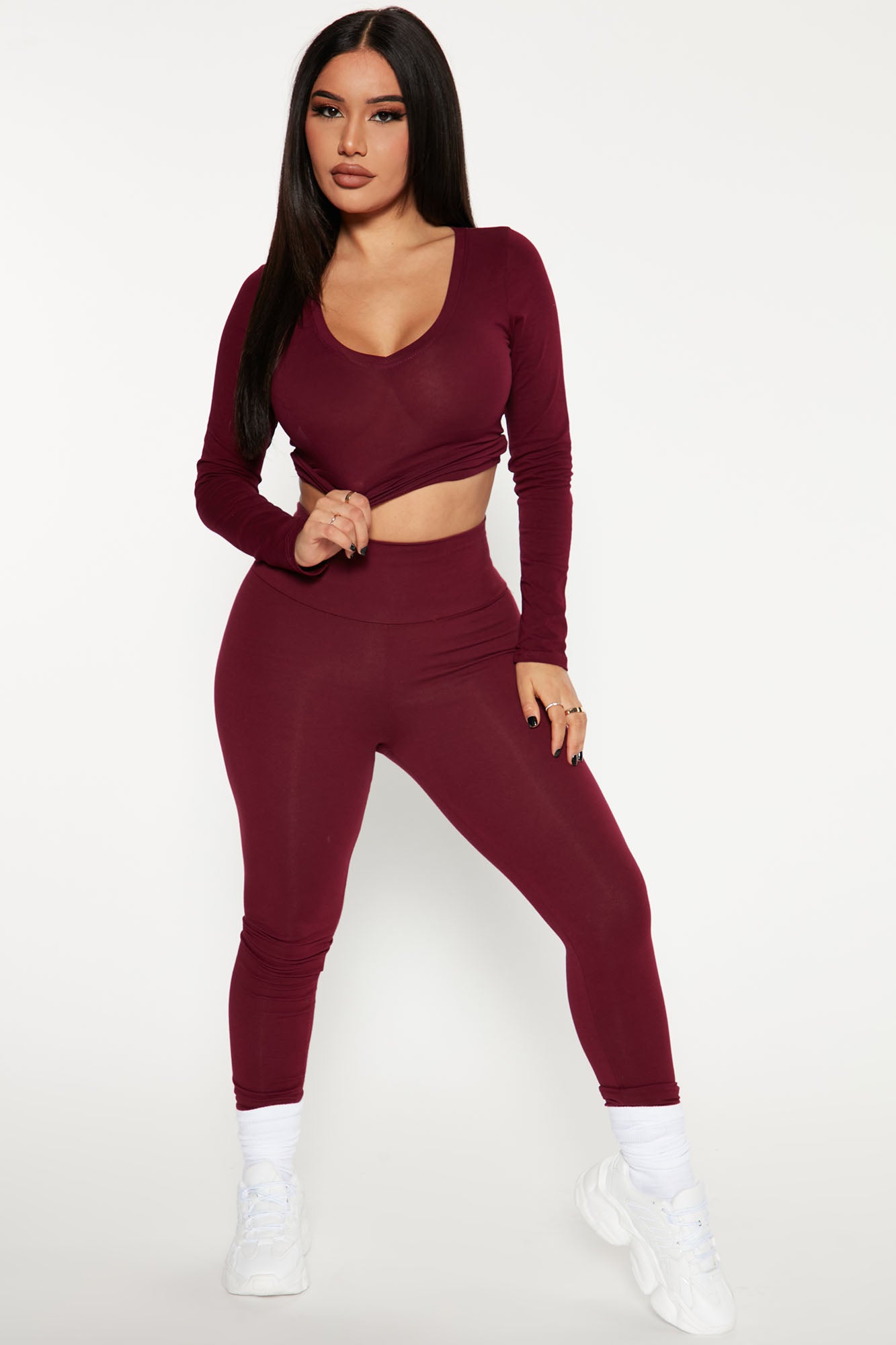 Running Around High Rise Legging