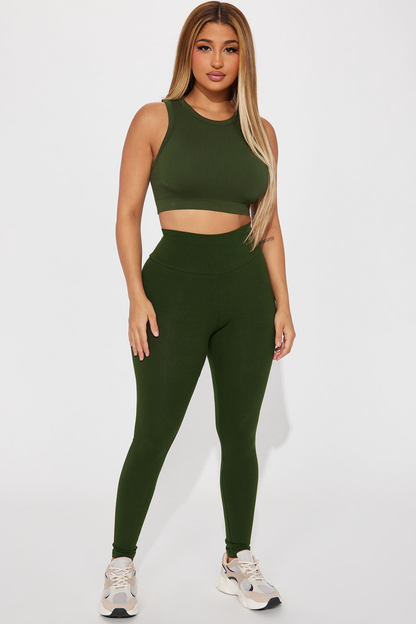 Running Around High Rise Legging