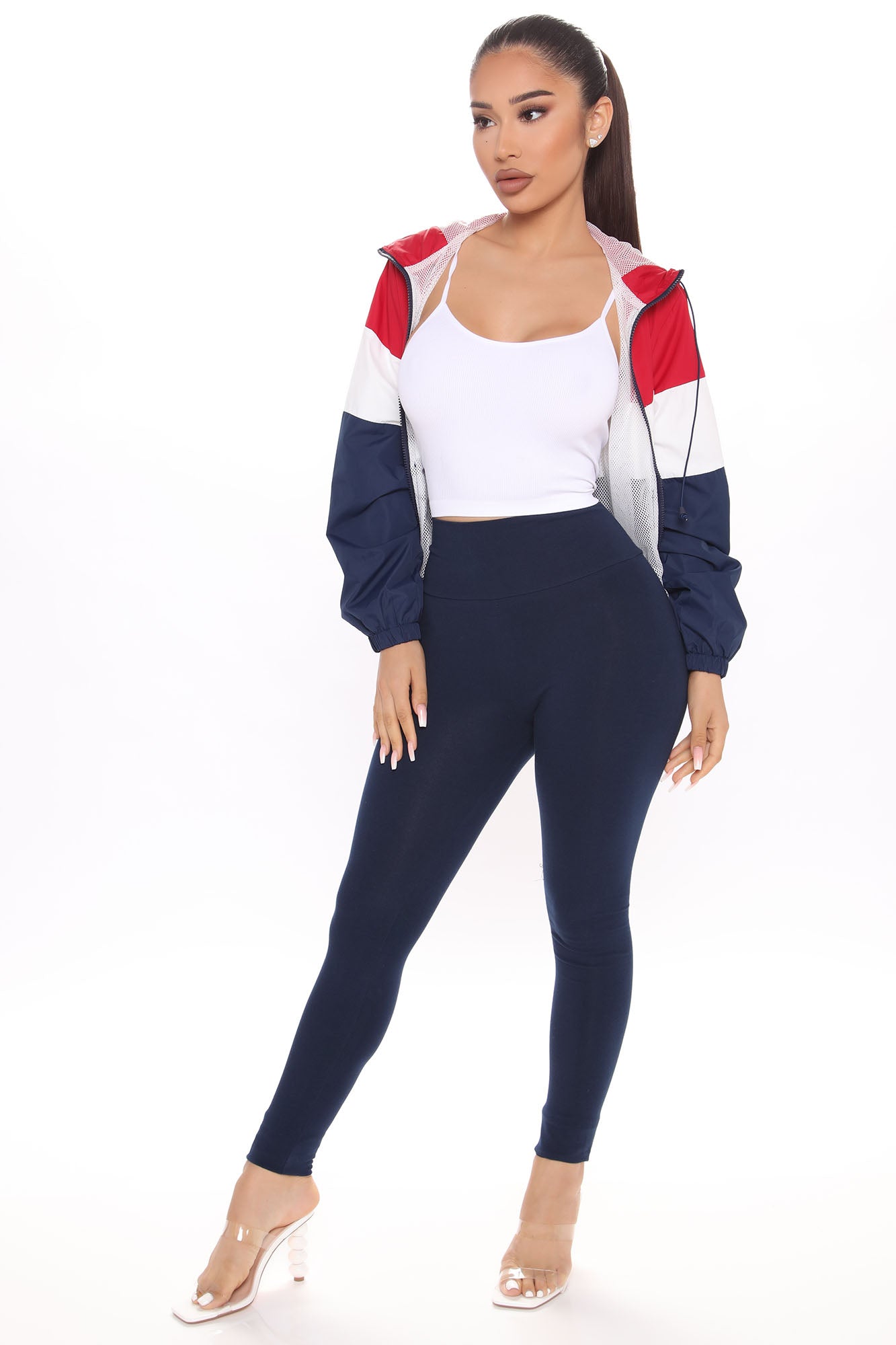 Running Around High Rise Legging