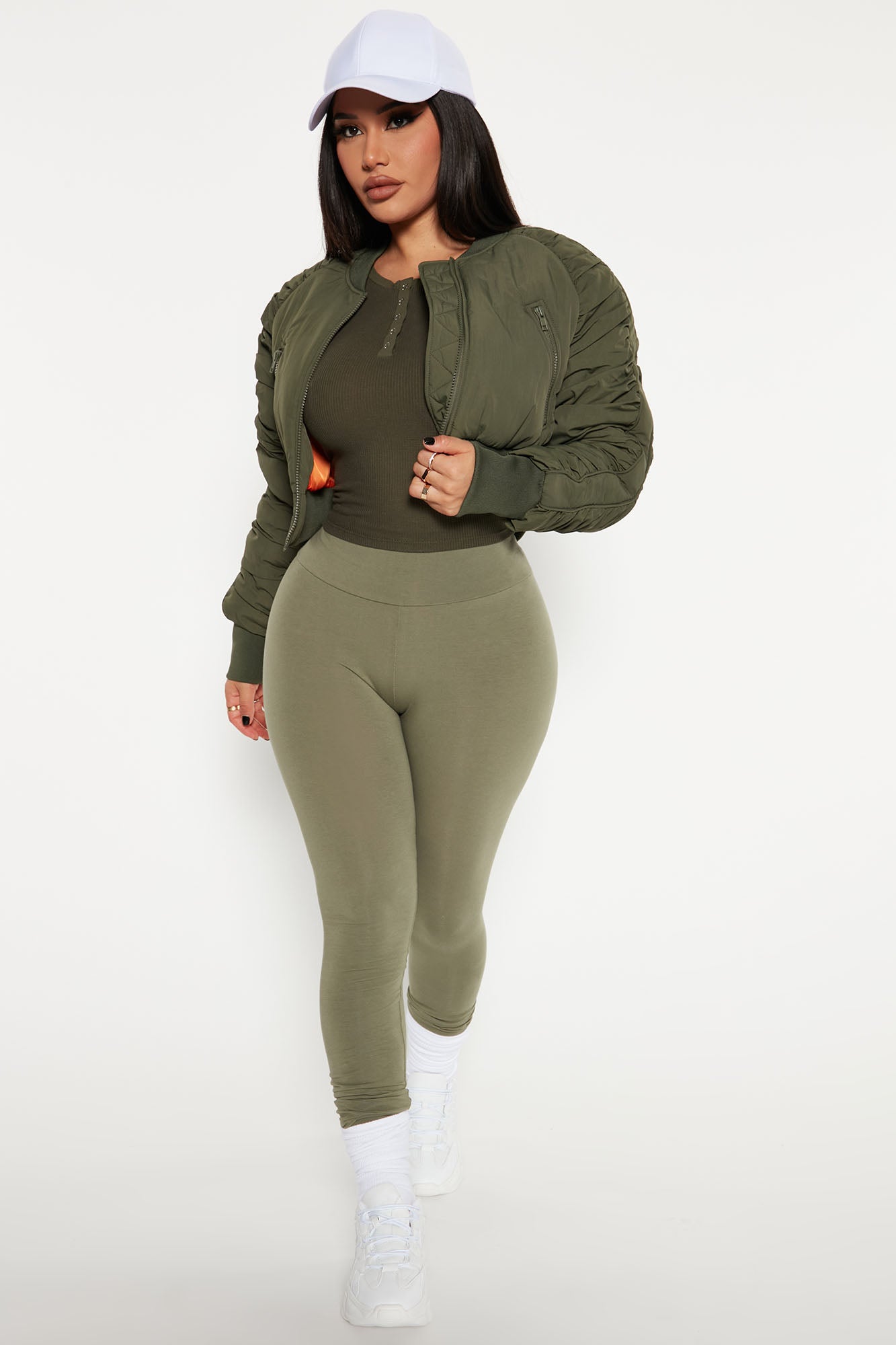 Running Around High Rise Legging
