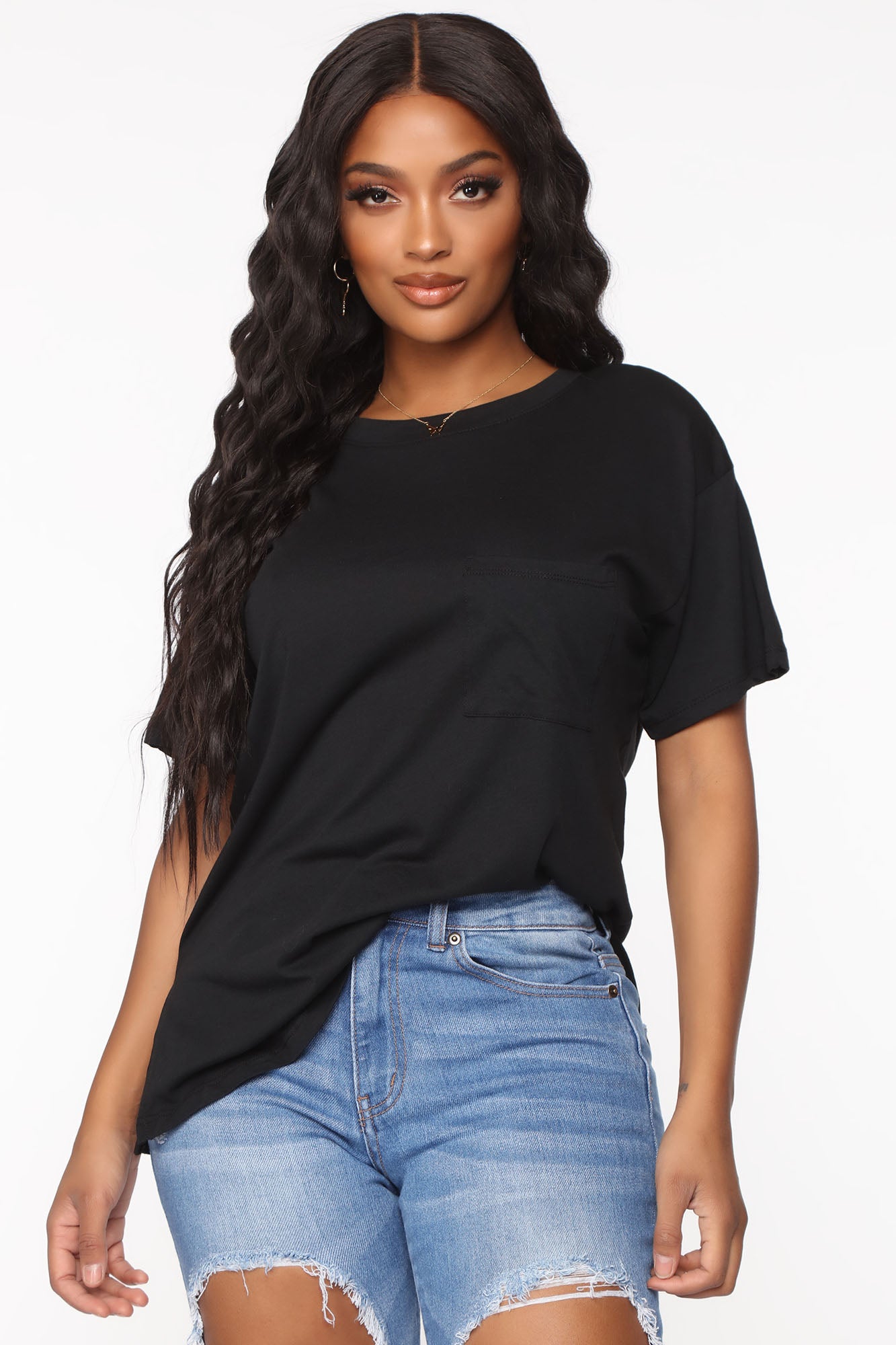Laid Back Chillin' Pocket Tee