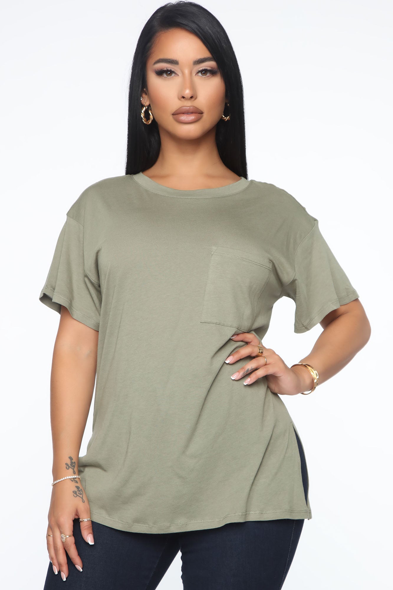 Laid Back Chillin' Pocket Tee