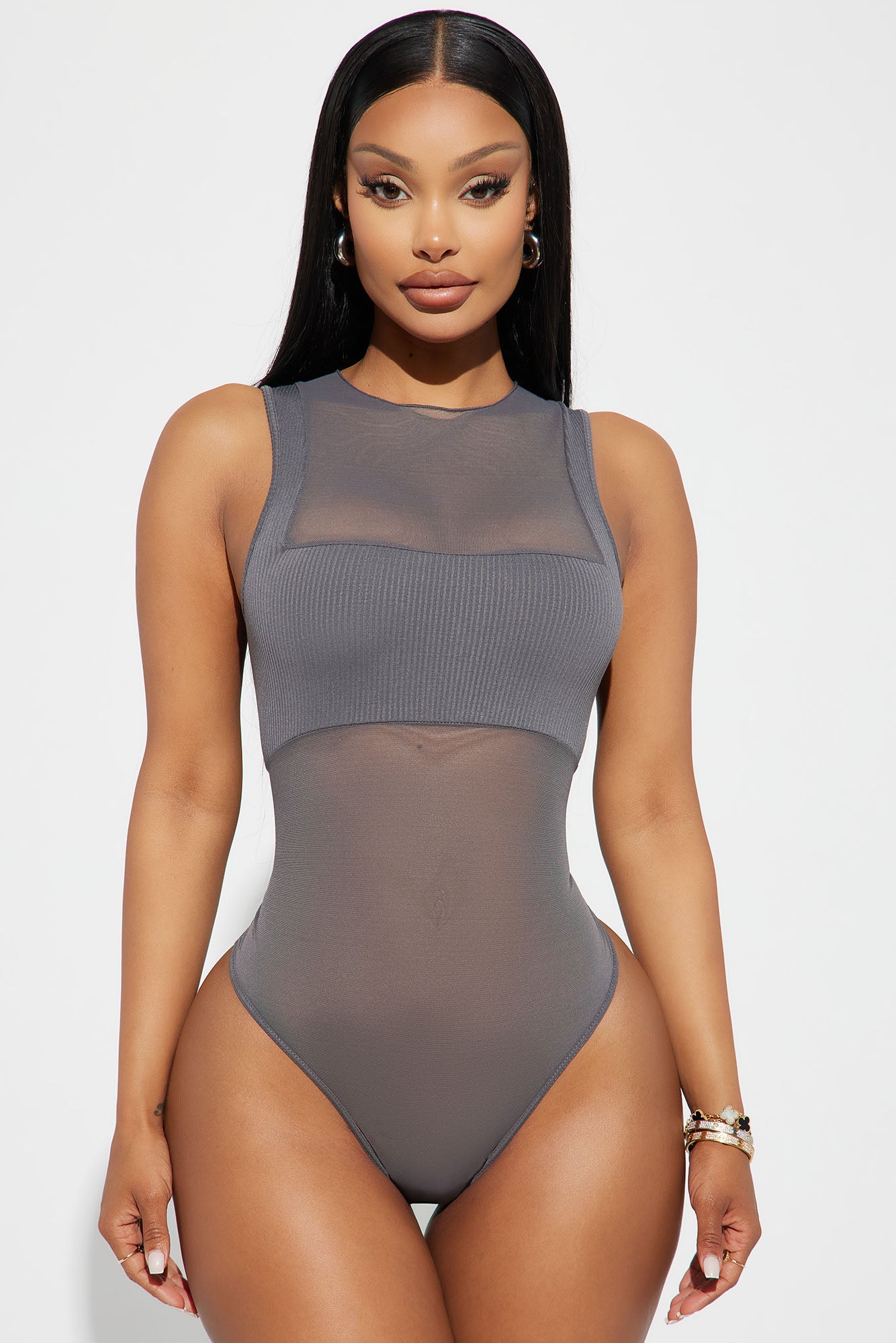 Breaking Bad Habits Sheer Bodysuit