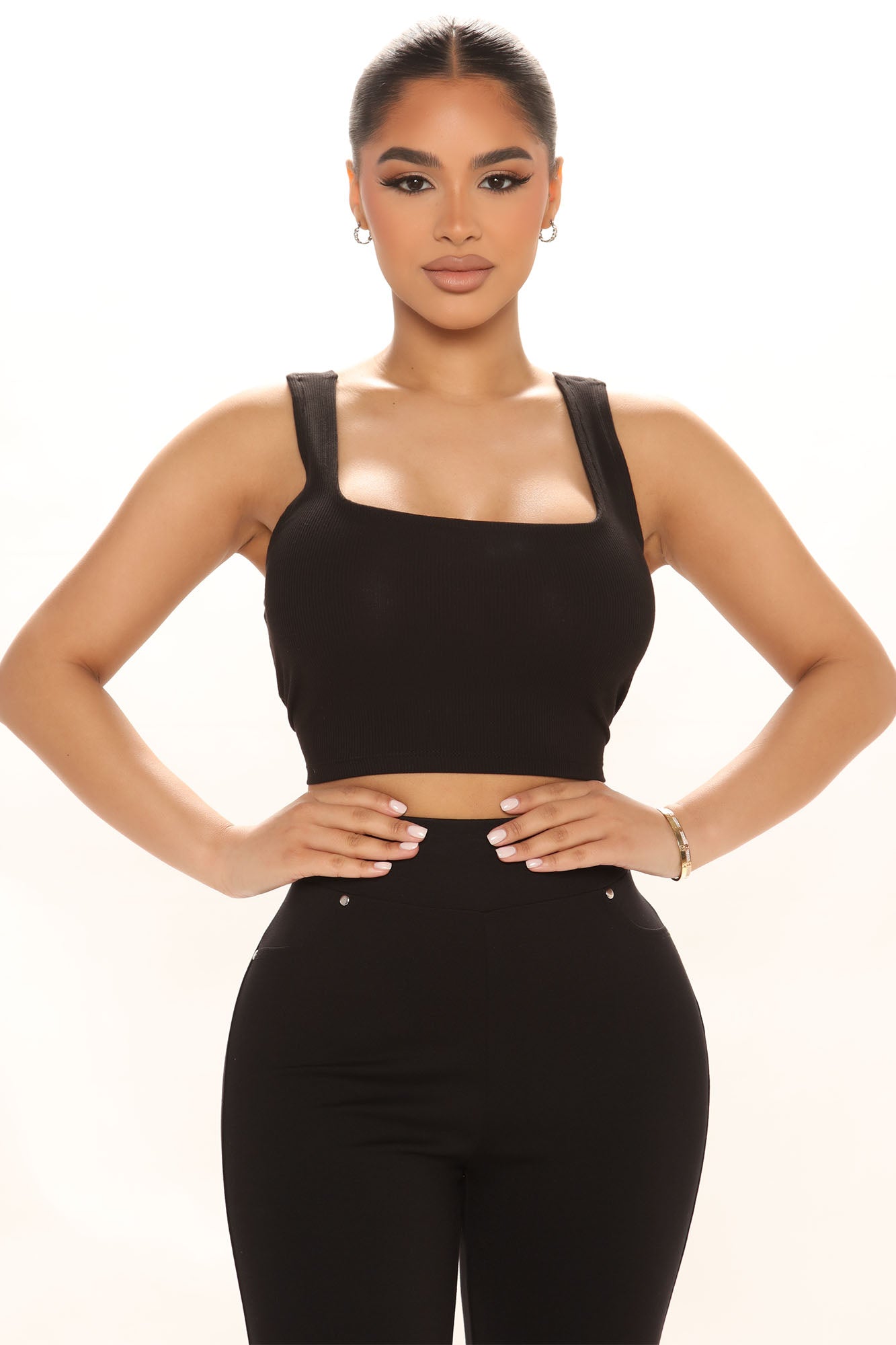 Kimmy Square Neck Tank