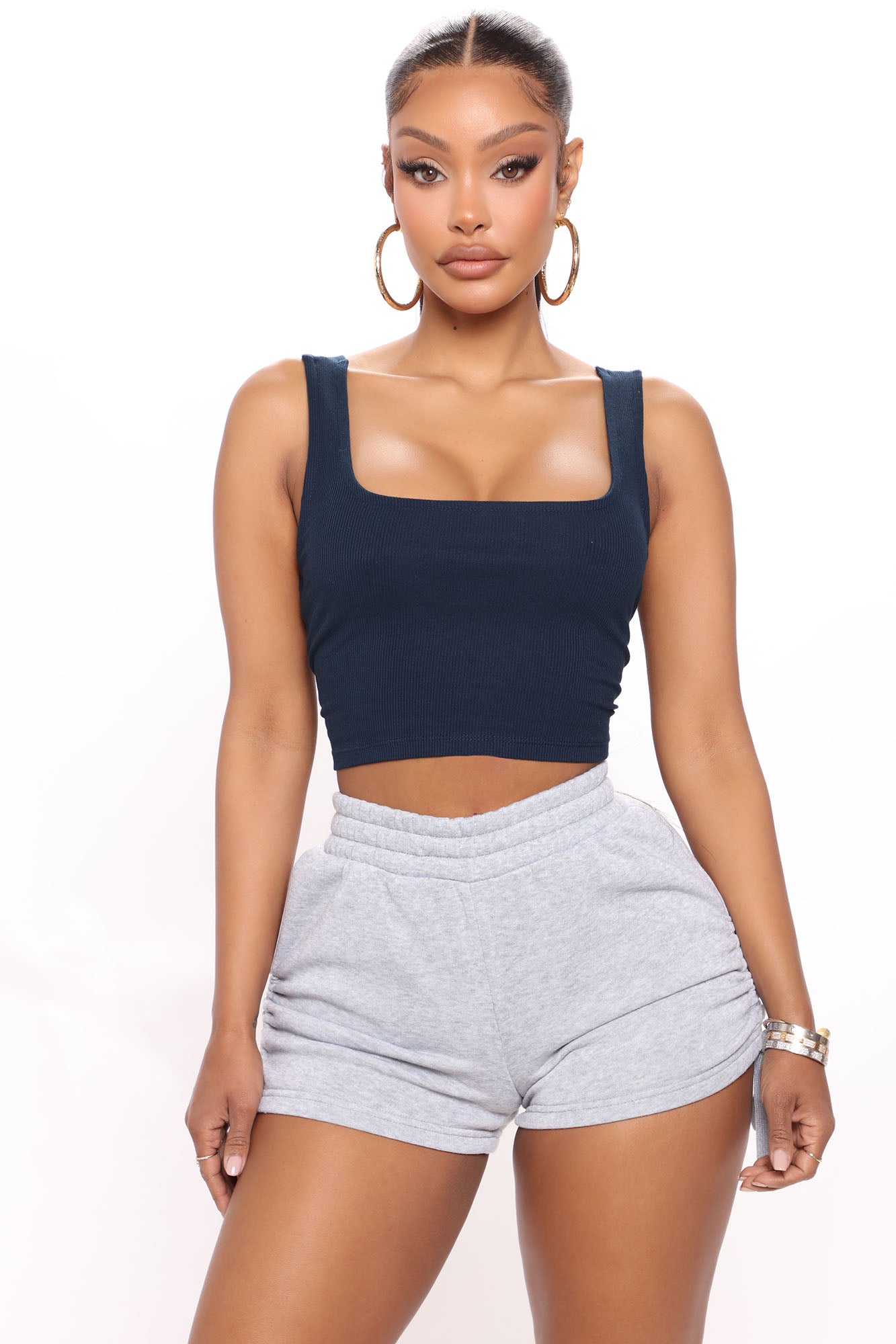 Kimmy Square Neck Tank