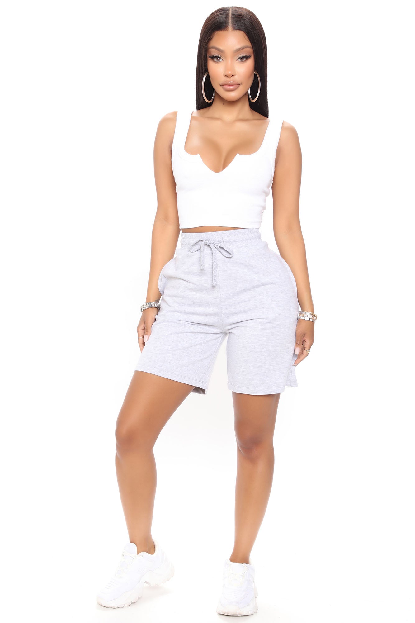 Here To Lounge Sweatshorts