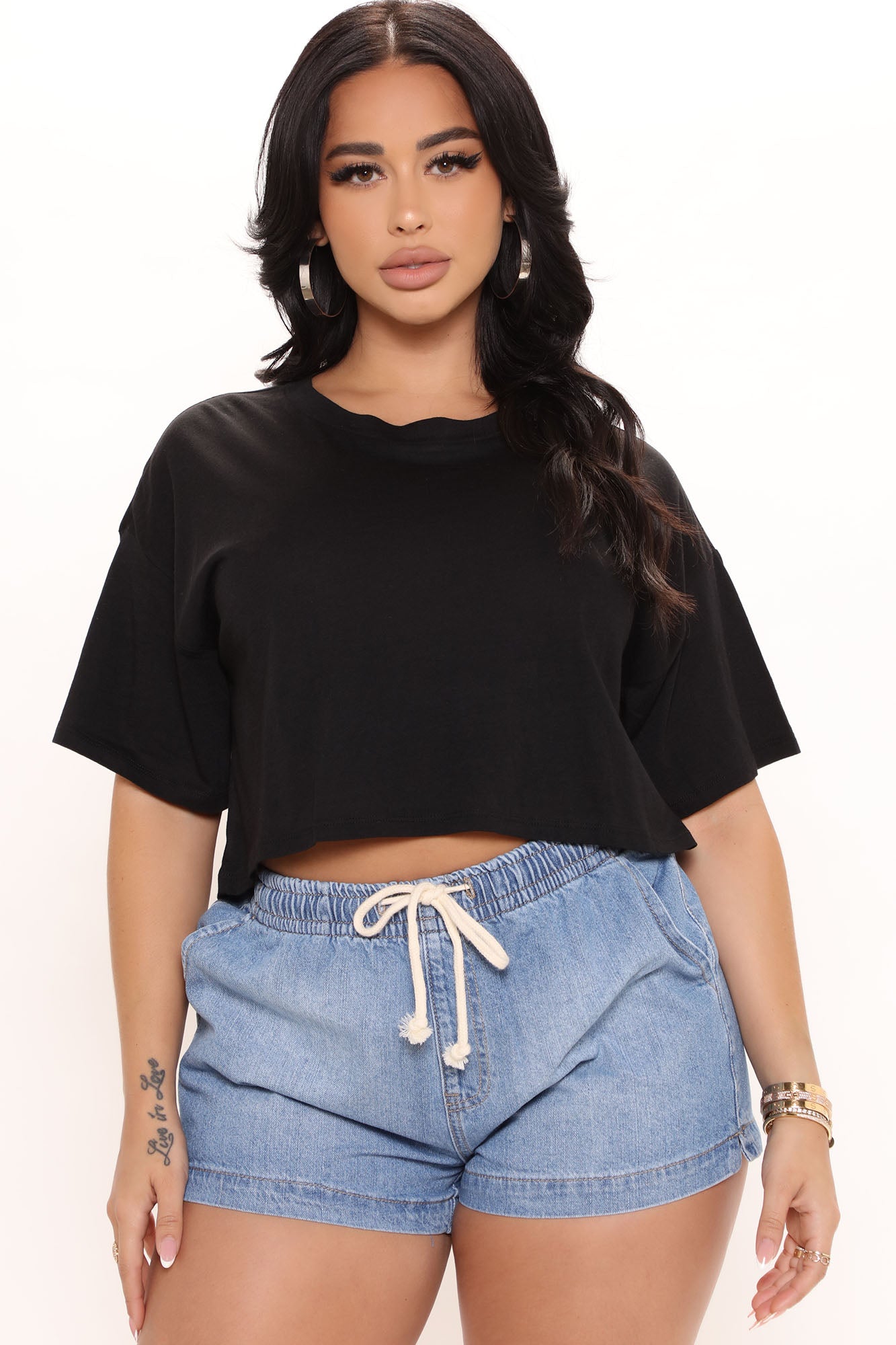 Kourtney Crop Top