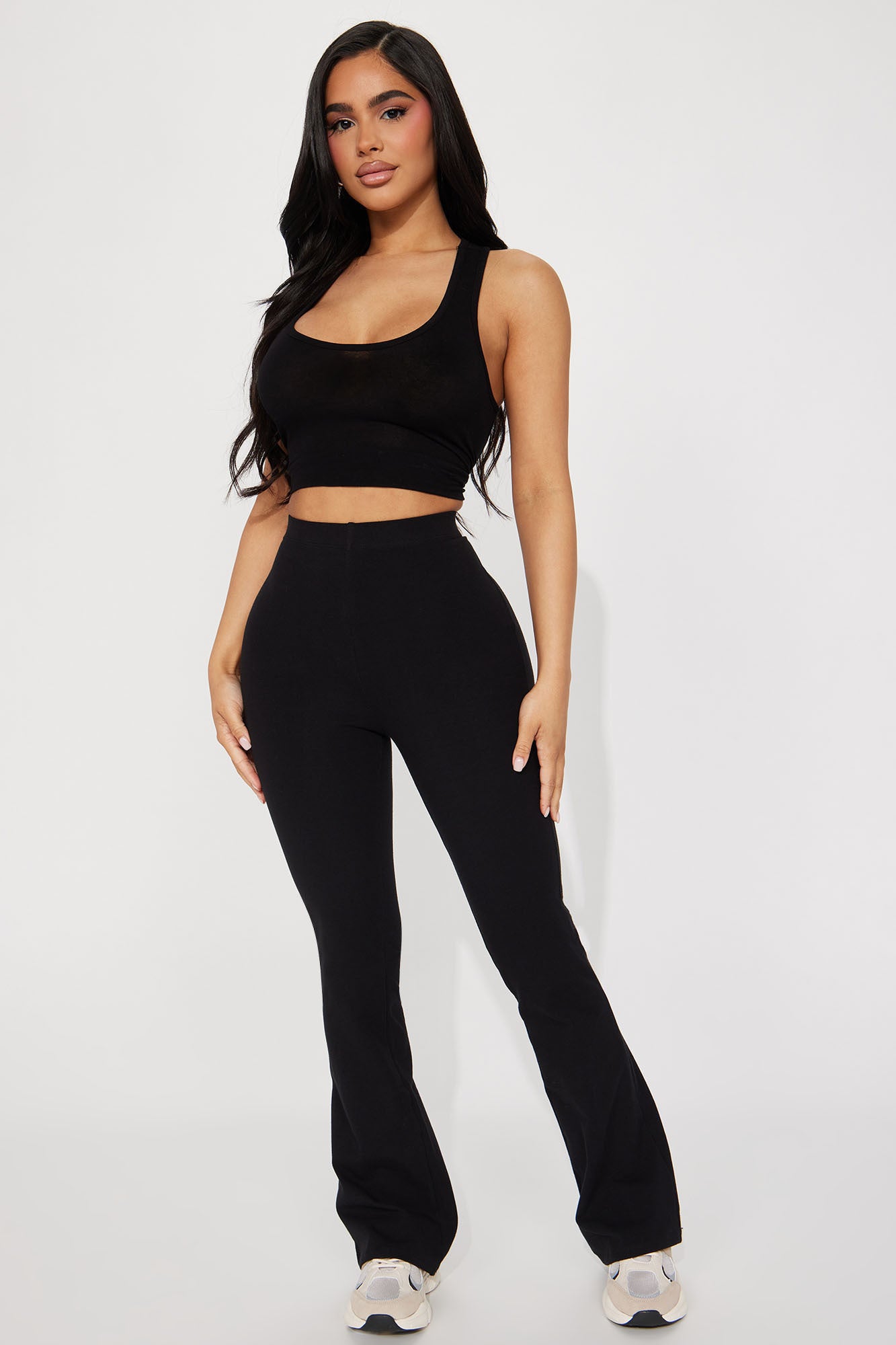 Petite Adriana Flare Pant