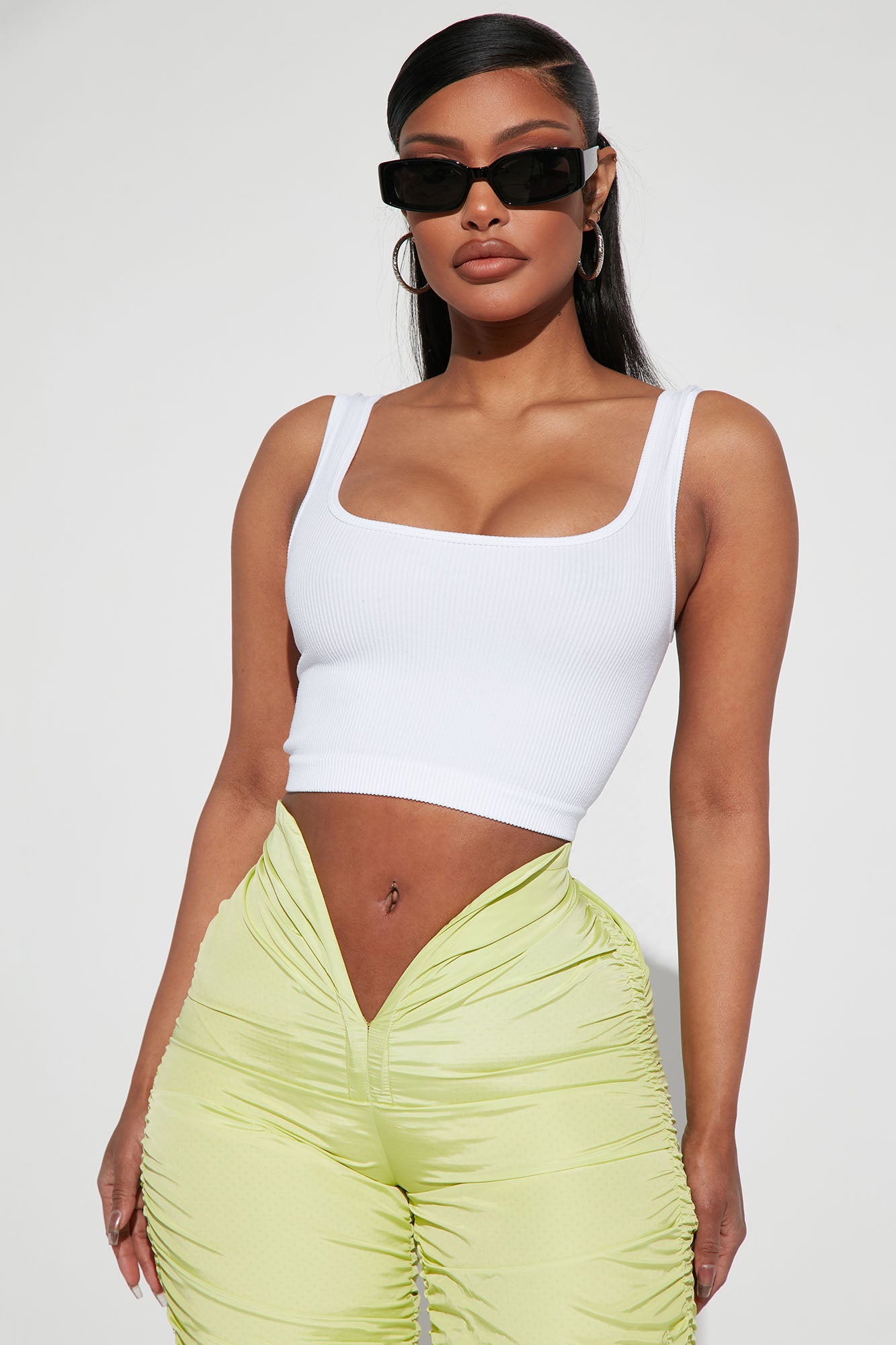 Yelisa Seamless Crop Top