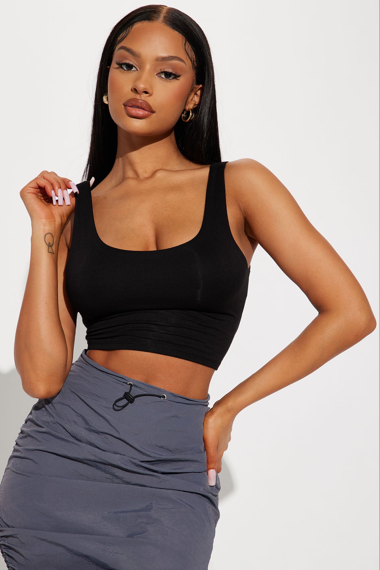 Emiah Crop Top