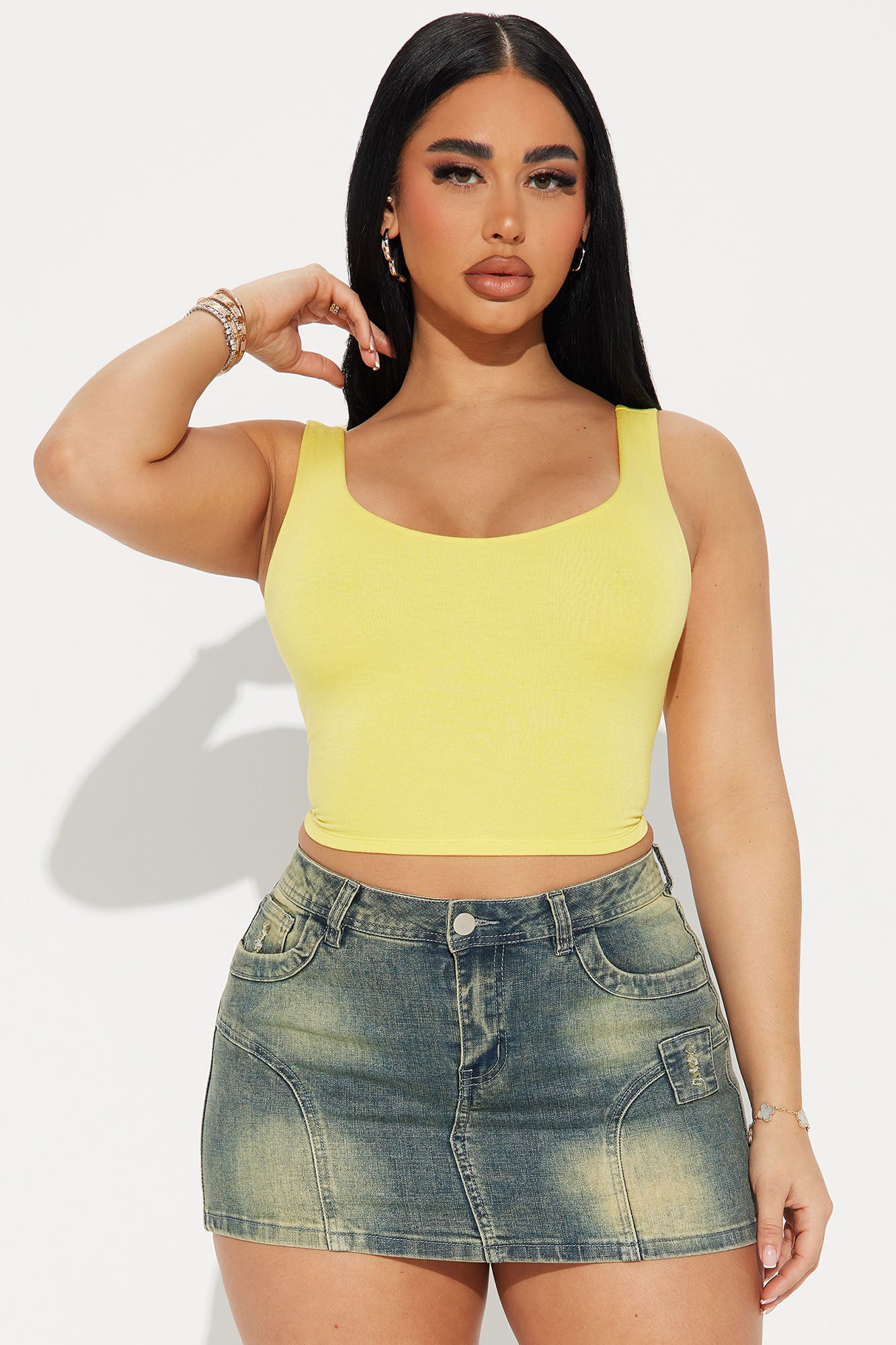 Emiah Crop Top