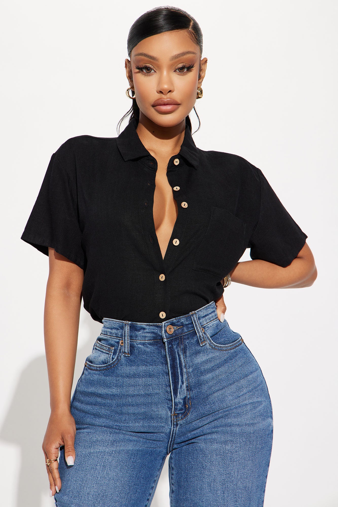 Just Another Day Linen Shirt