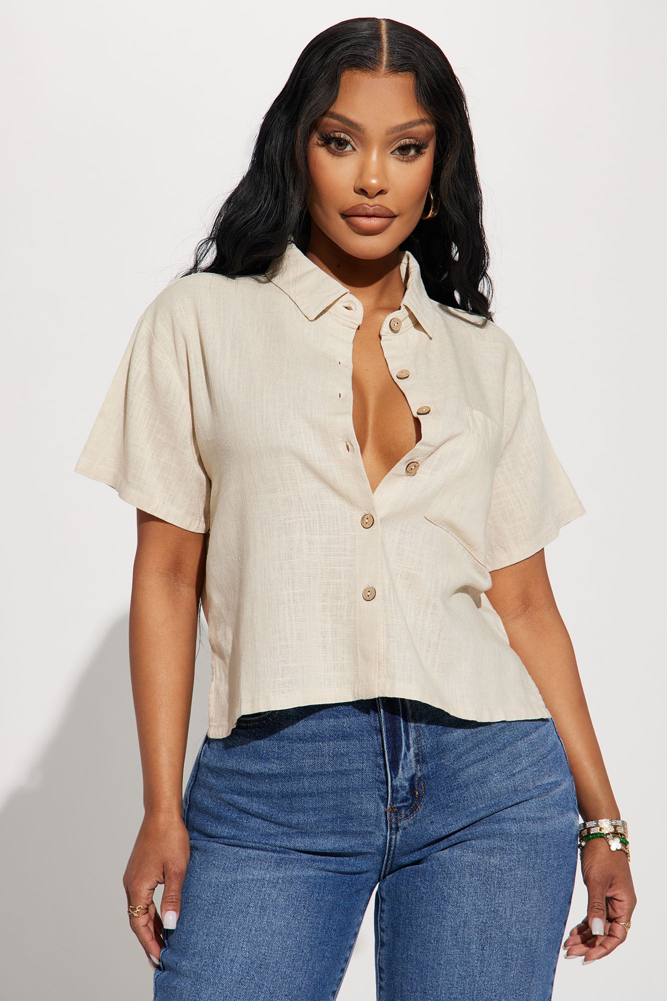 Just Another Day Linen Shirt