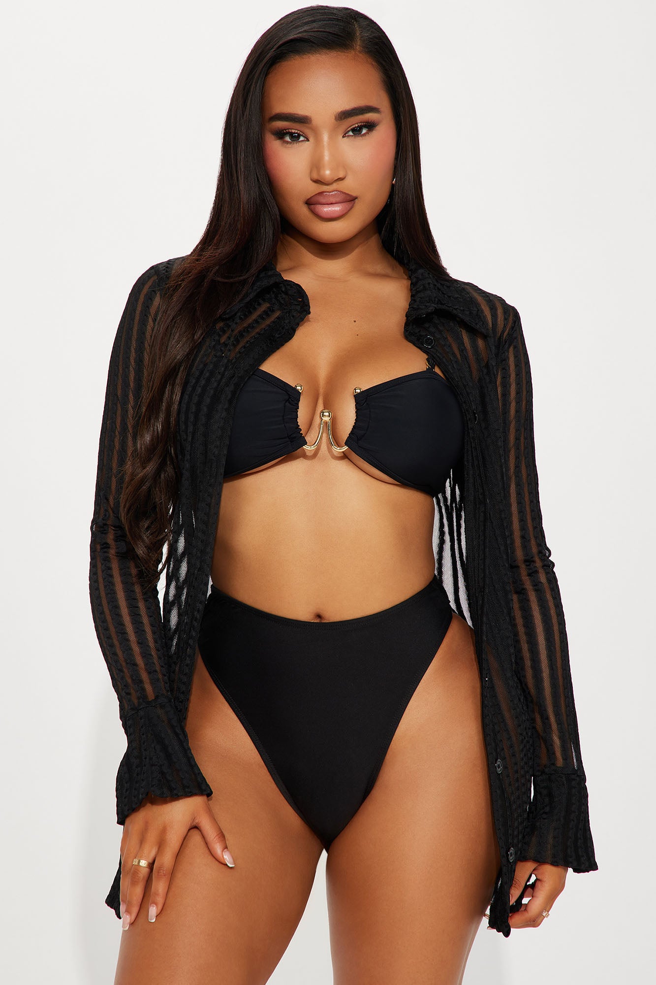 Island Breeze Cover Up Blouse