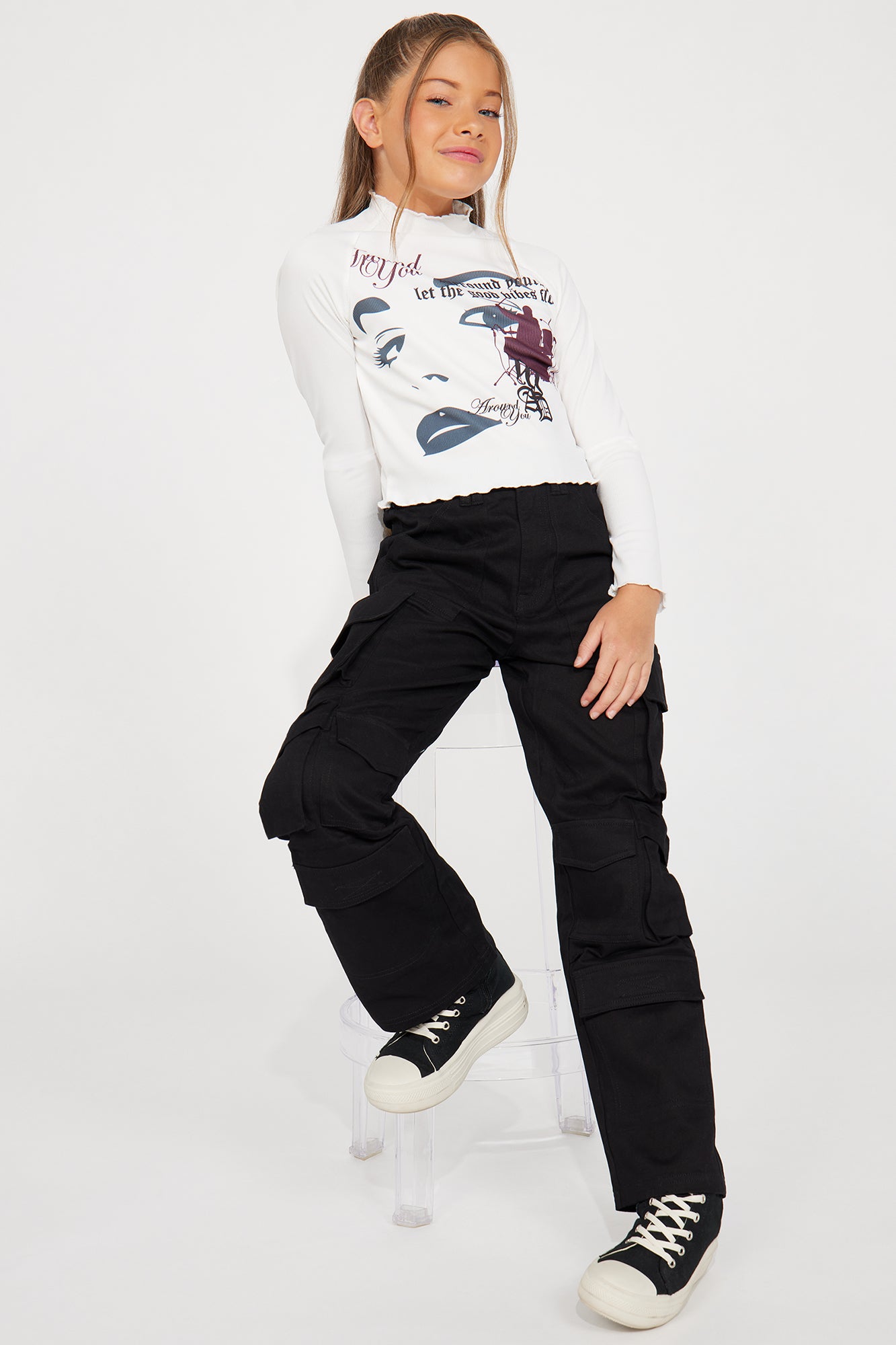Mini Goody Two-Shoes Cargo Pant