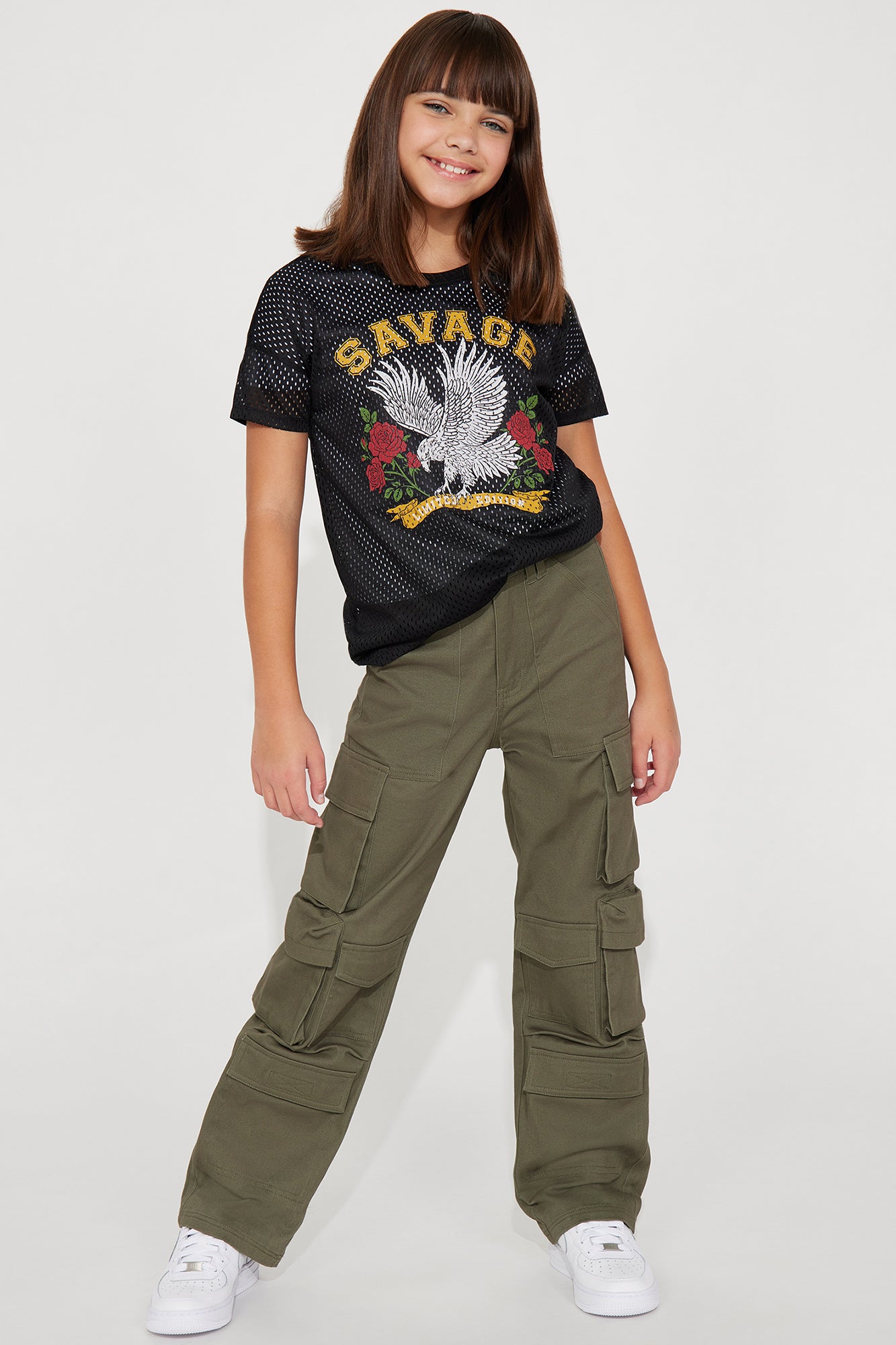 Mini Goody Two-Shoes Cargo Pant