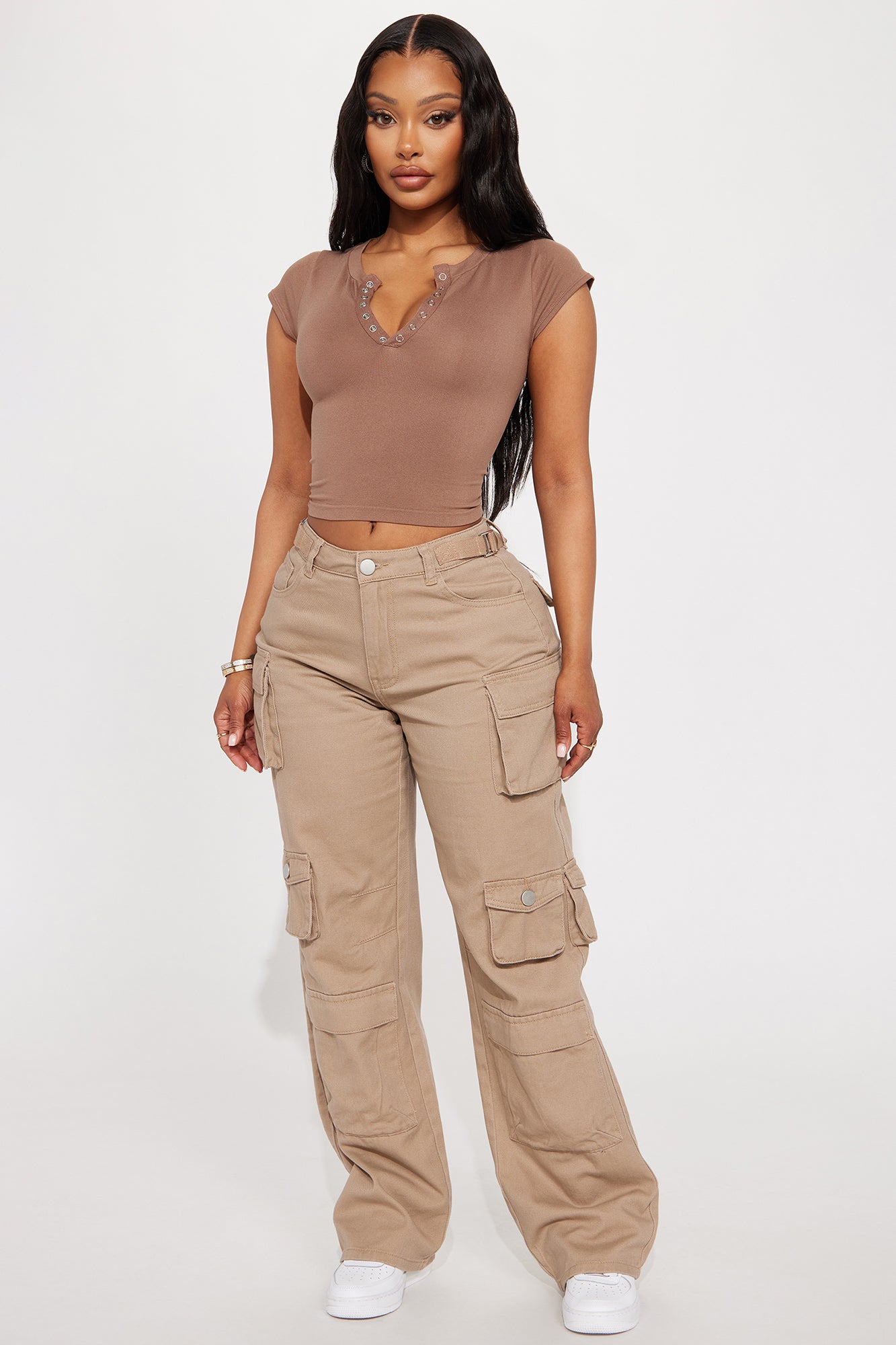 Count On It Straight Leg Cargo Pant