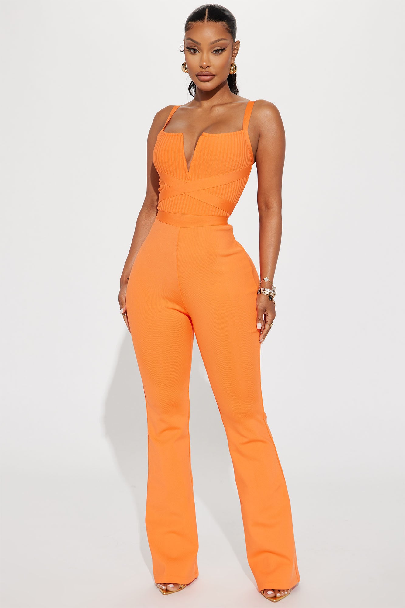 Misty Bandage Jumpsuit