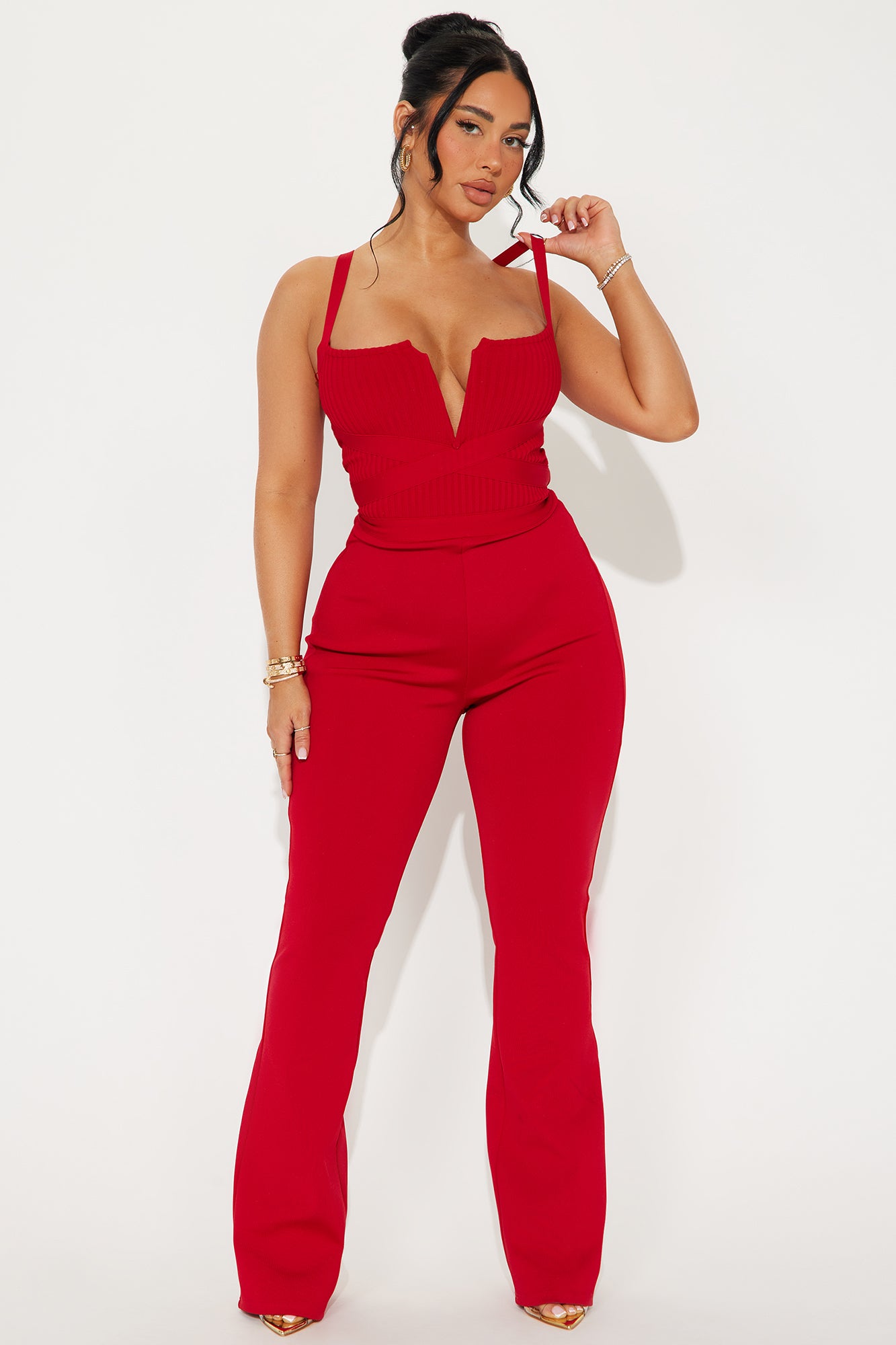 Misty Bandage Jumpsuit