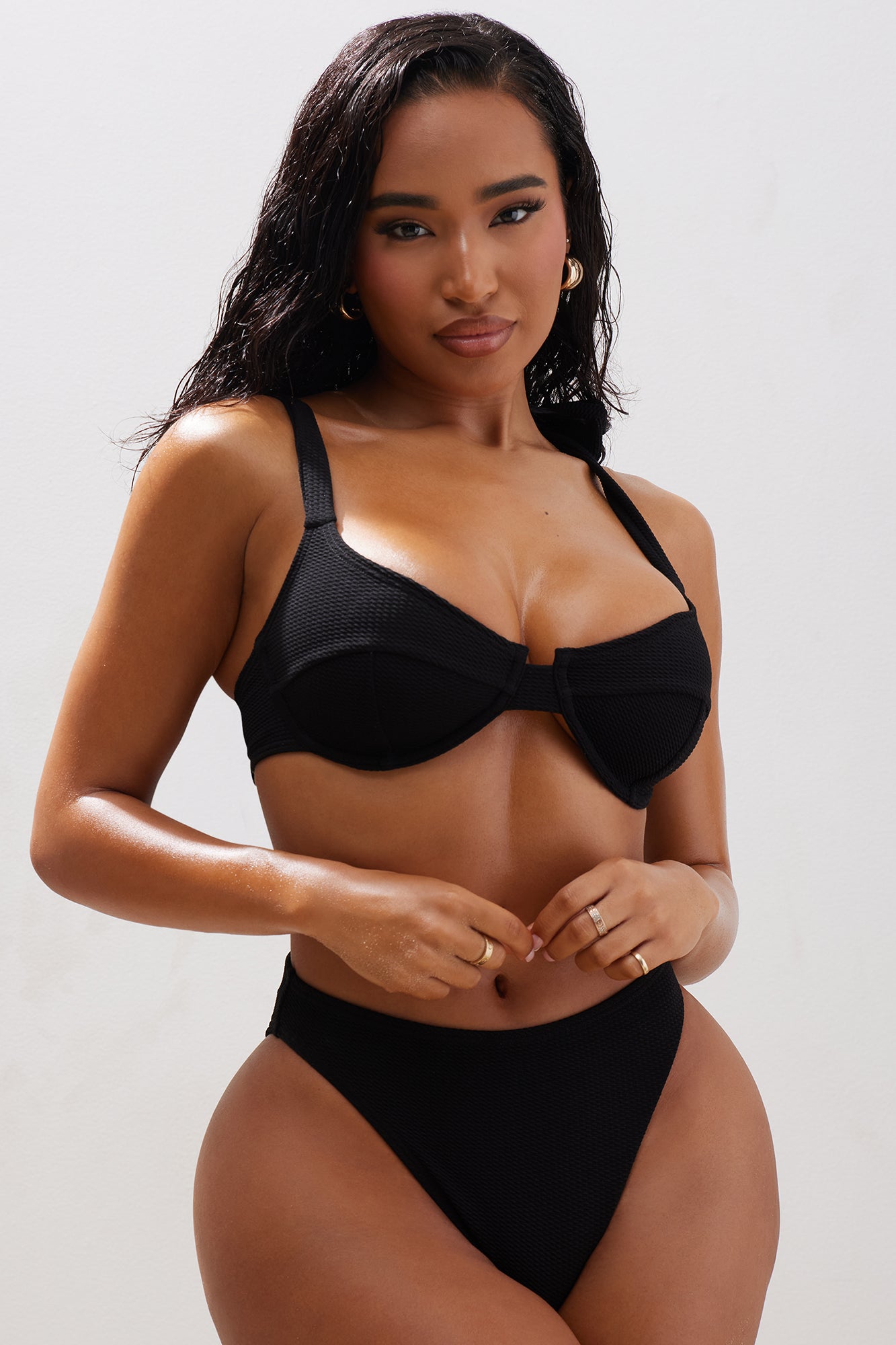 Relaxing All Summer Underwire 2 Piece Bikini