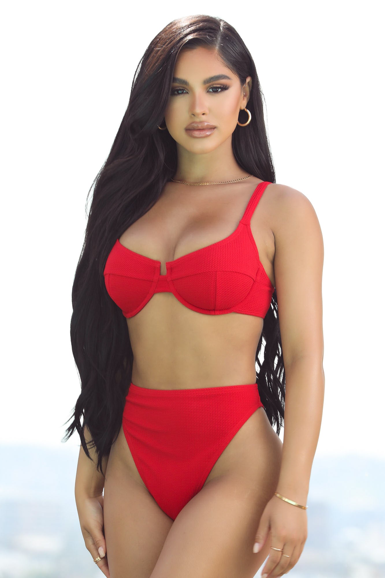 Relaxing All Summer Underwire 2 Piece Bikini