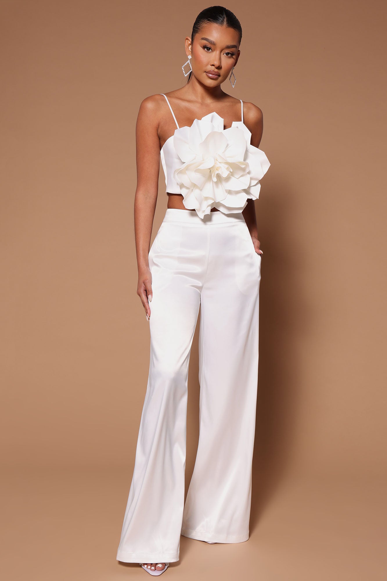 Rosalia Flower Pant Set