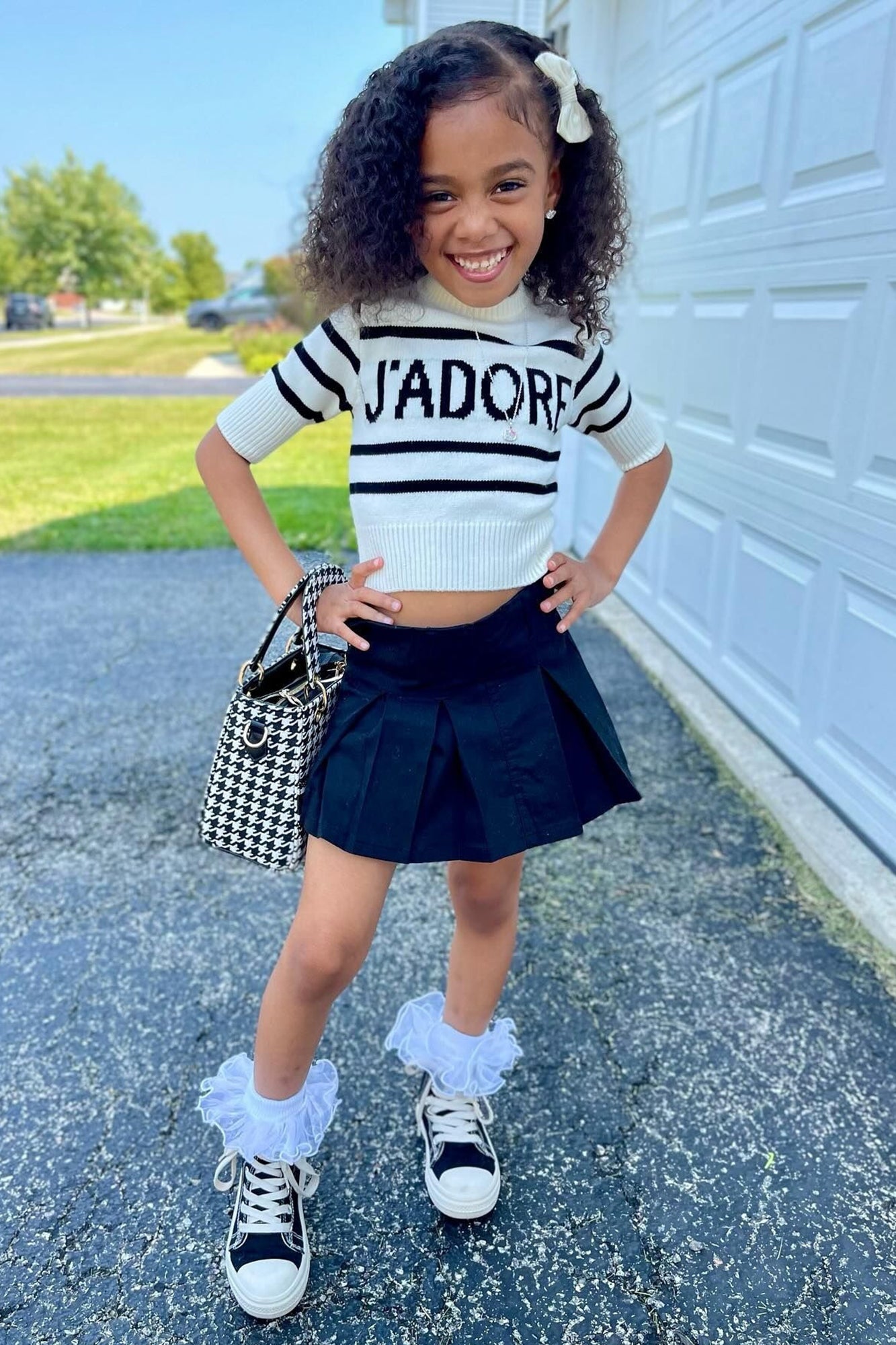 Mini Tanner Pleated Mini Skort