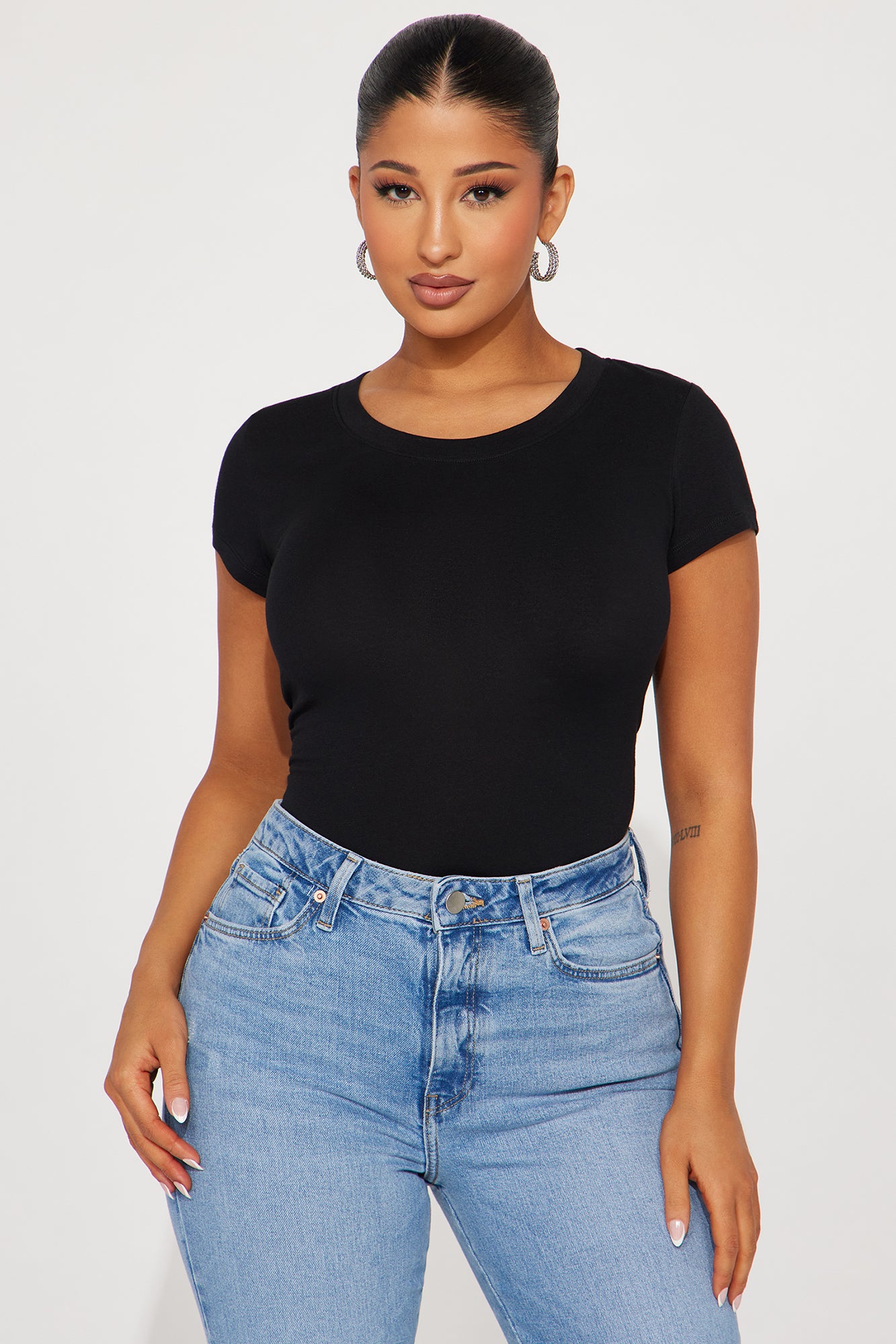 Alyssa Crew Neck Top