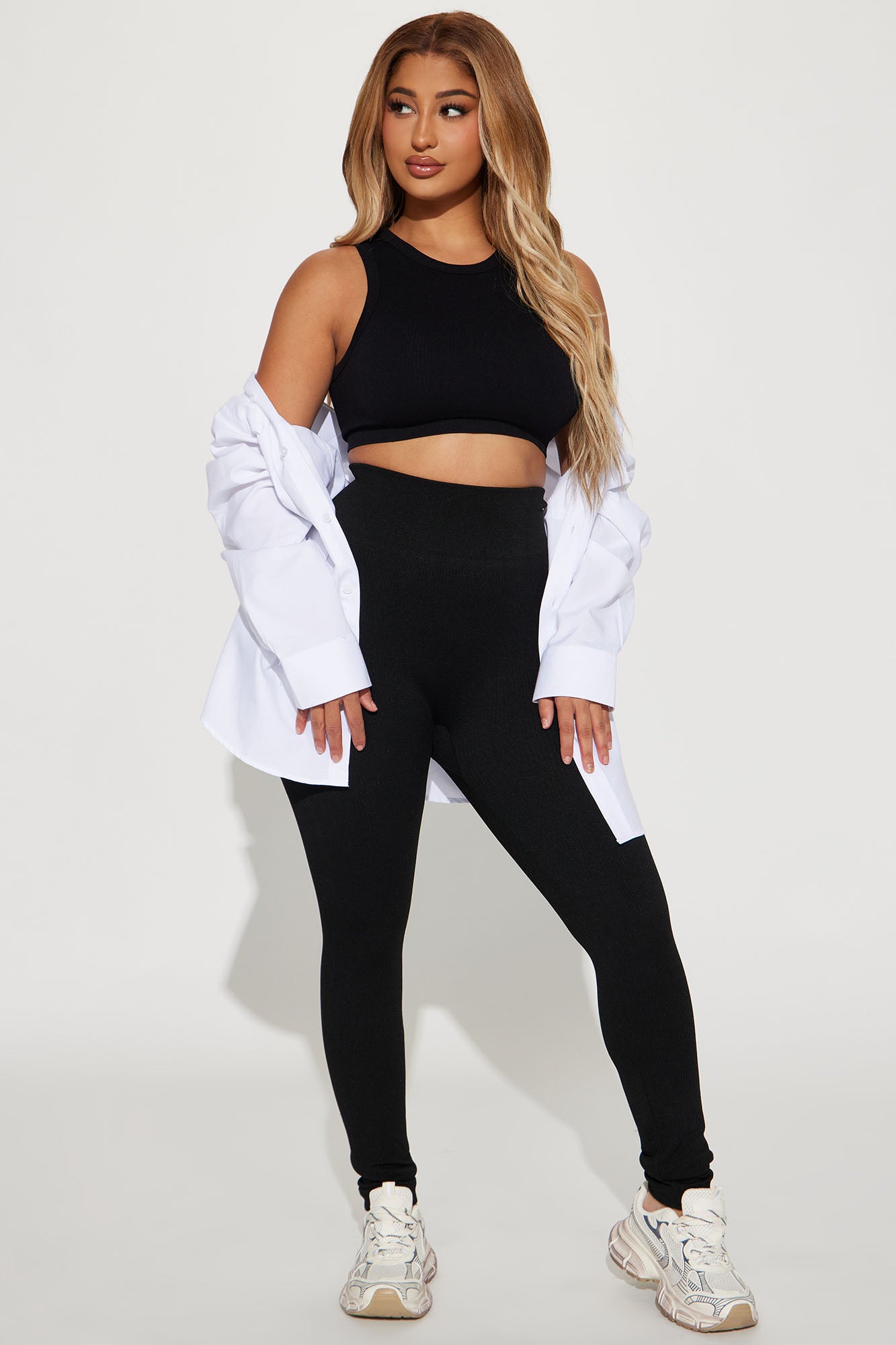 Francine Seamless Ribbed Legging