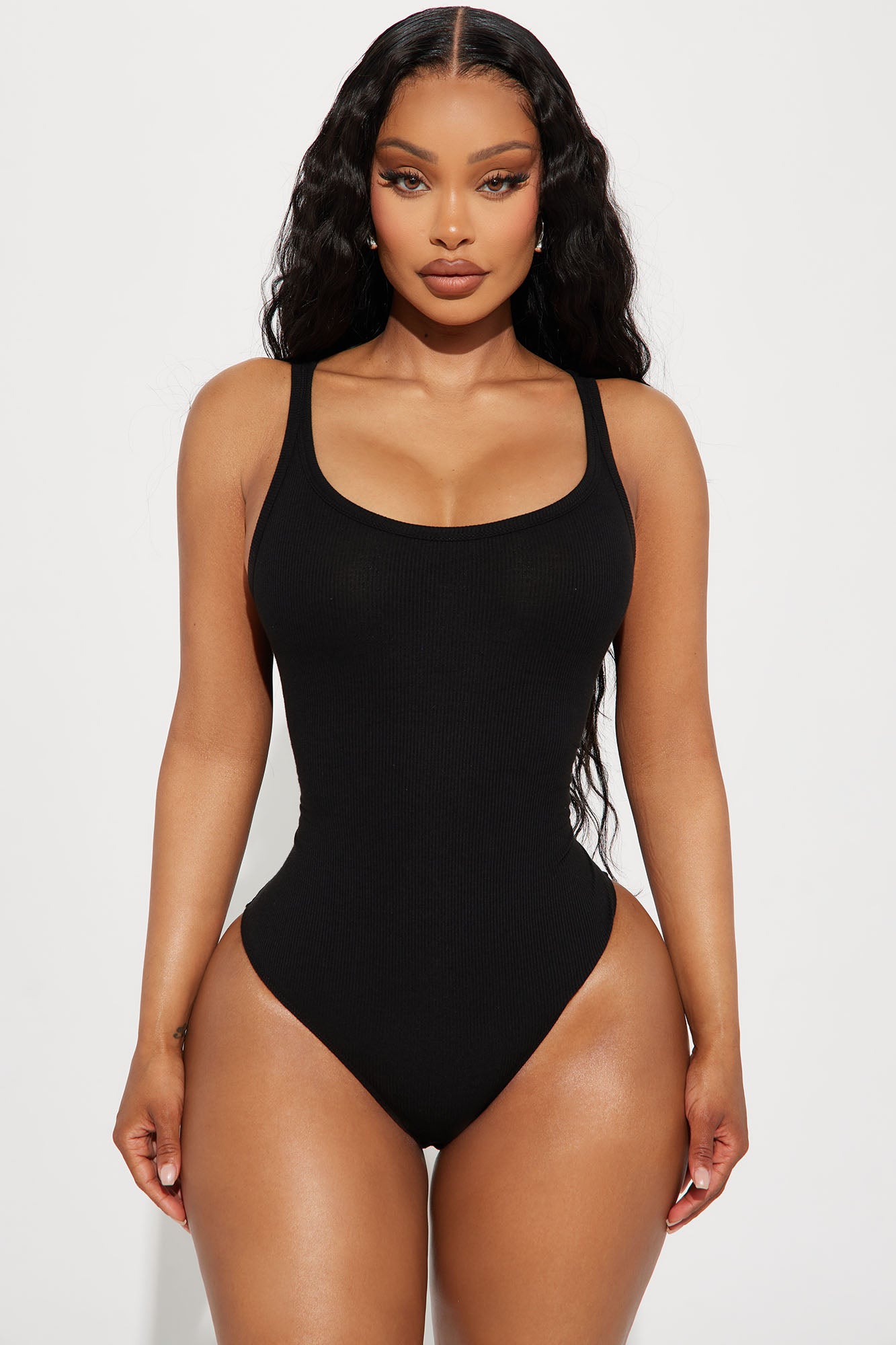 Desiree Scoop Neck Bodysuit