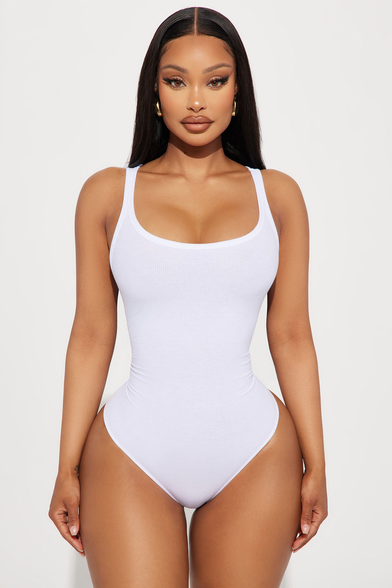 Desiree Scoop Neck Bodysuit
