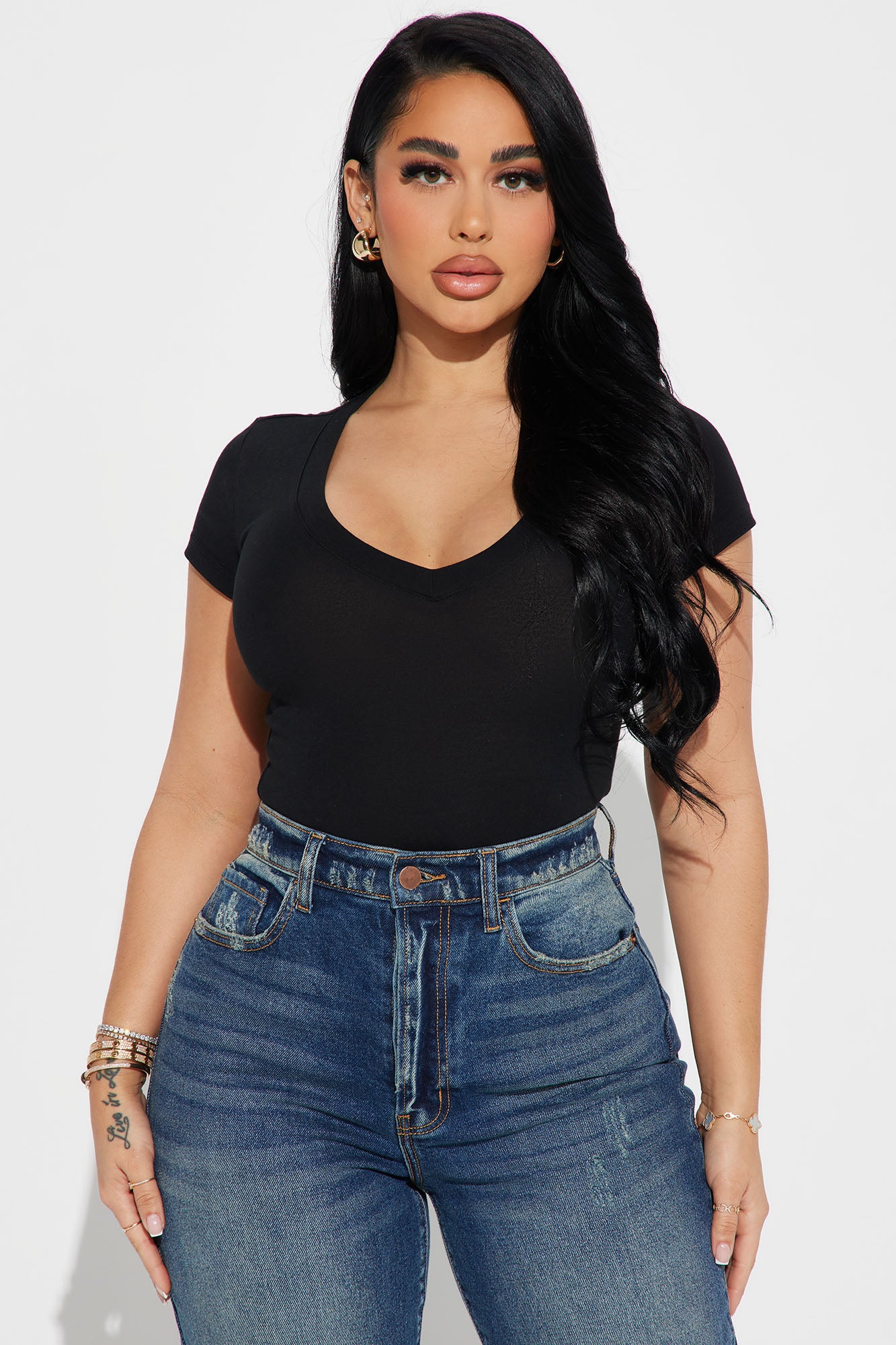 Ashley V-Neck Top