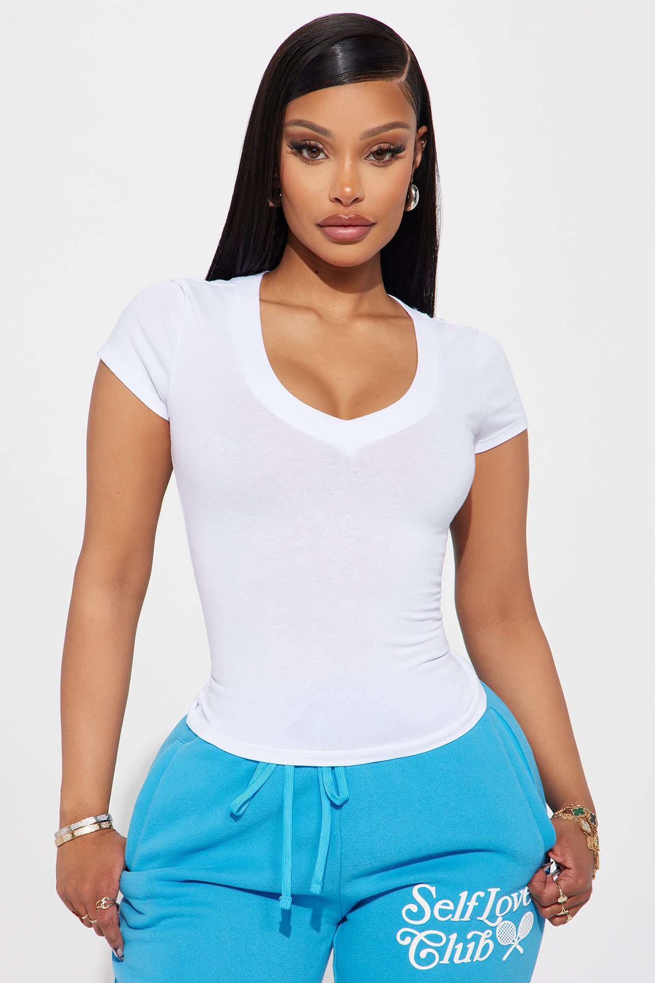 Ashley V-Neck Top