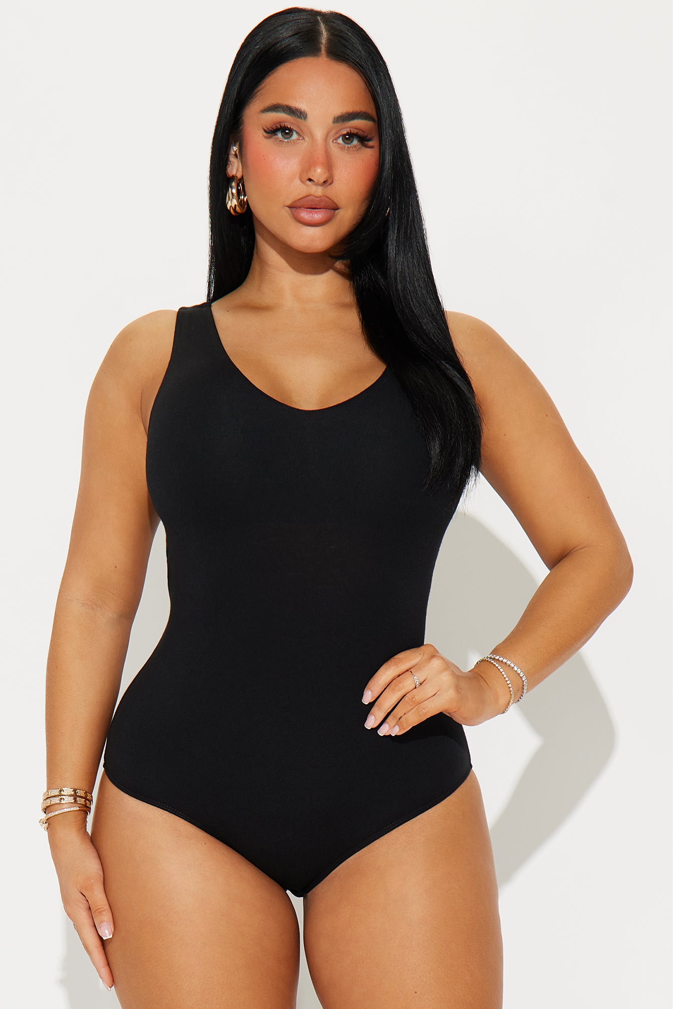 Savannah Double Lined Jersey Bodysuit