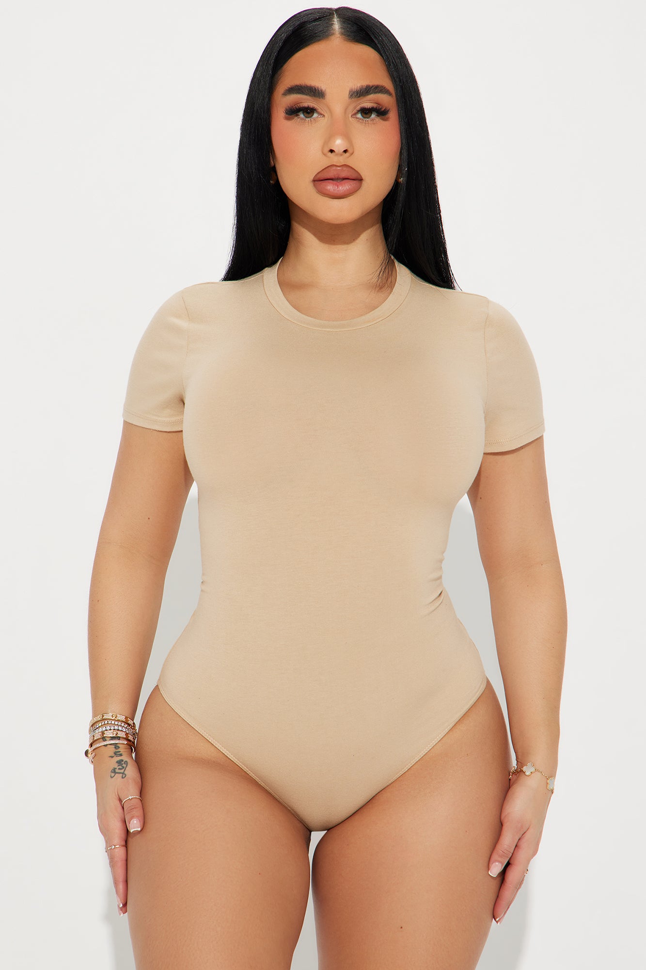 Cambria Short Sleeve Bodysuit