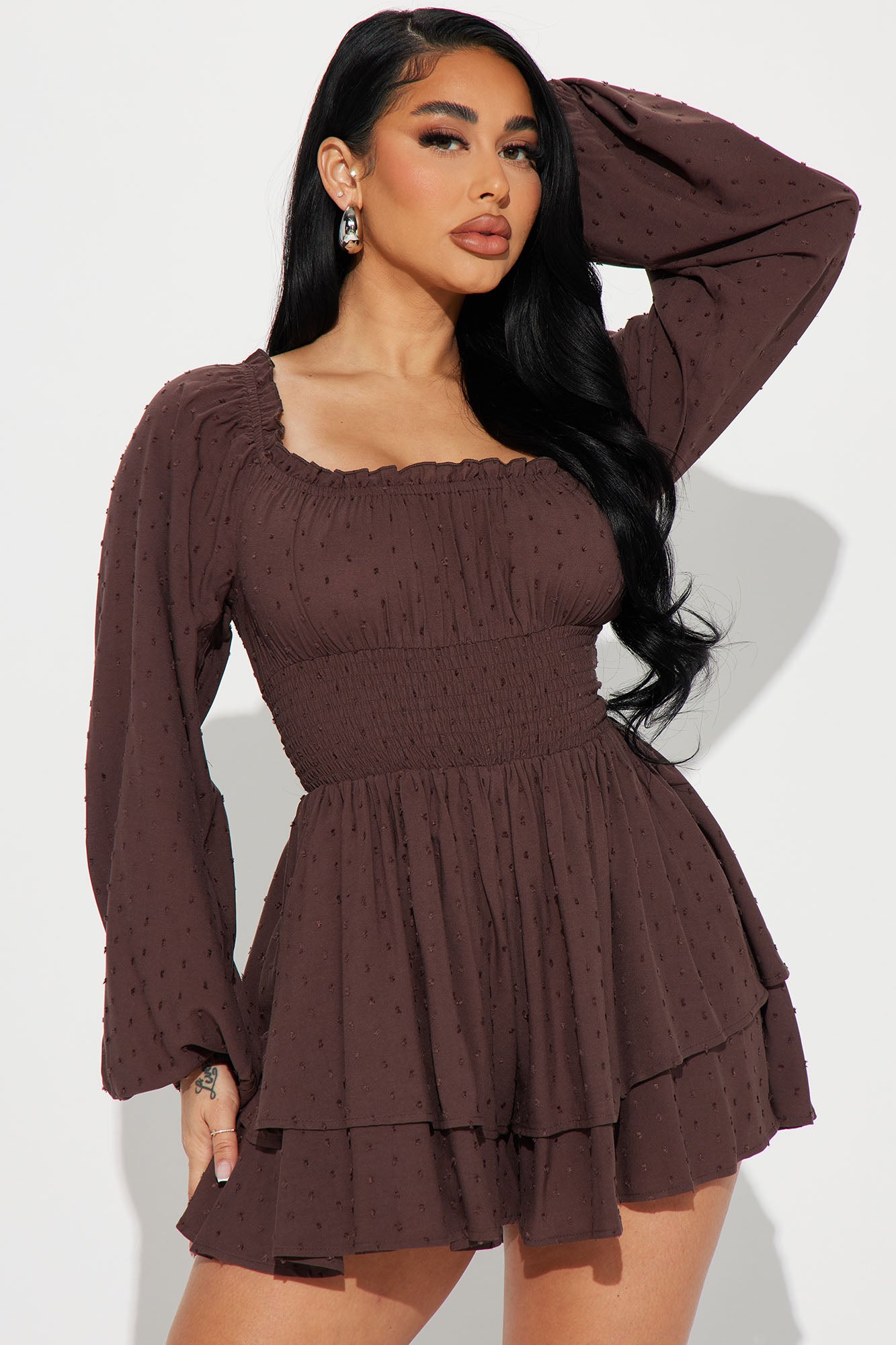 Count On You Romper