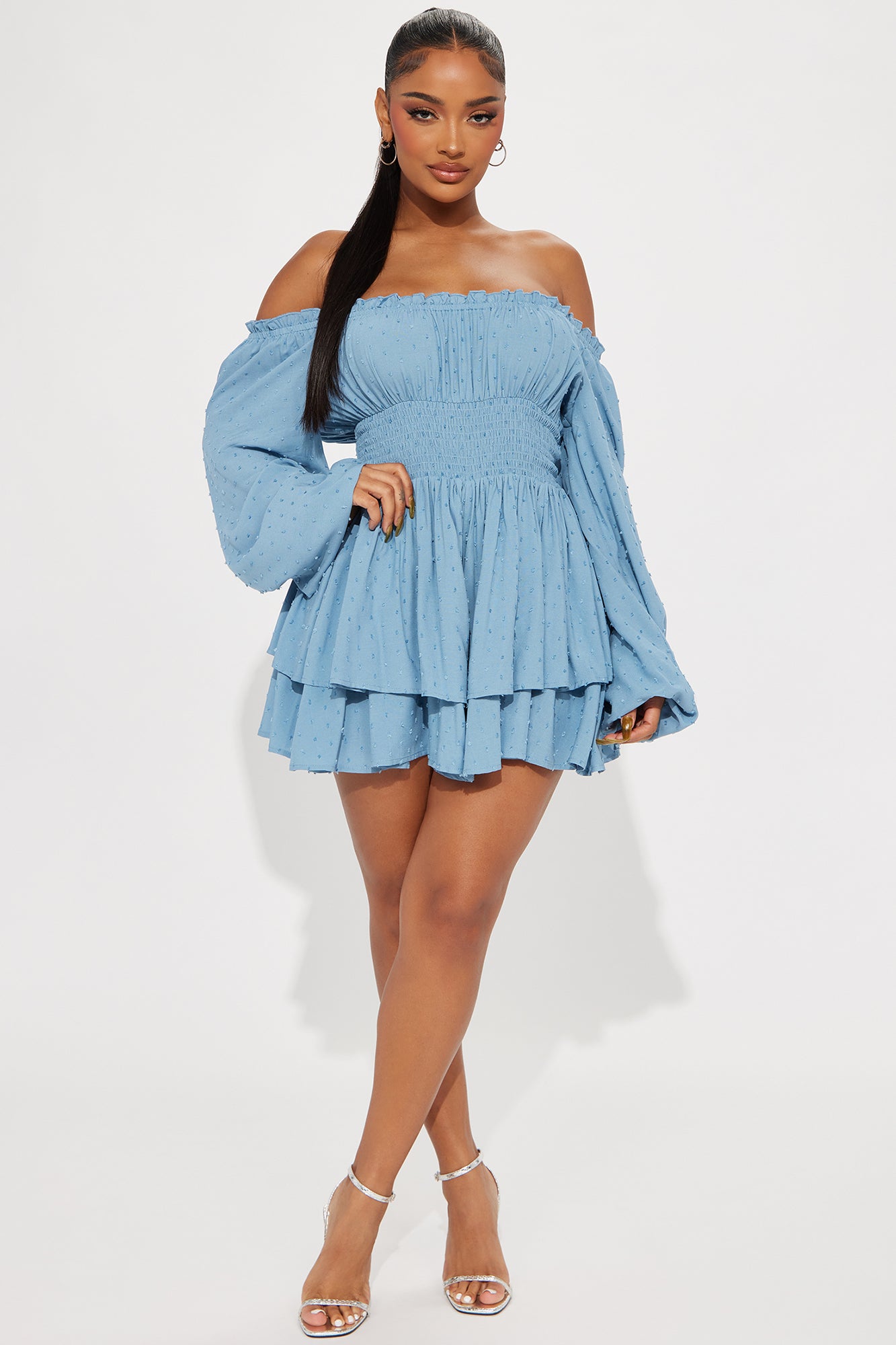 Count On You Romper