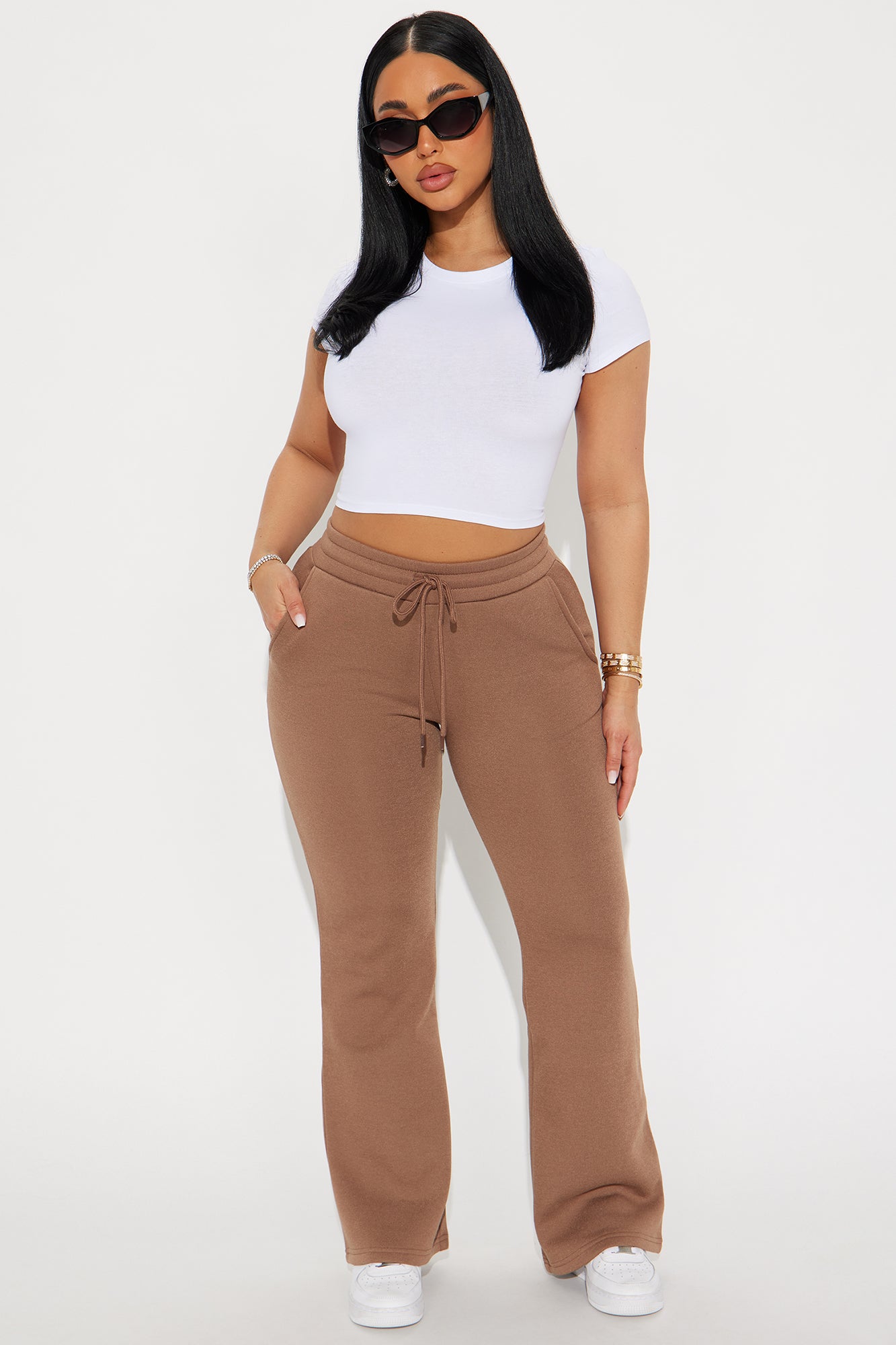 Candice Petite Lounge Flare Pant