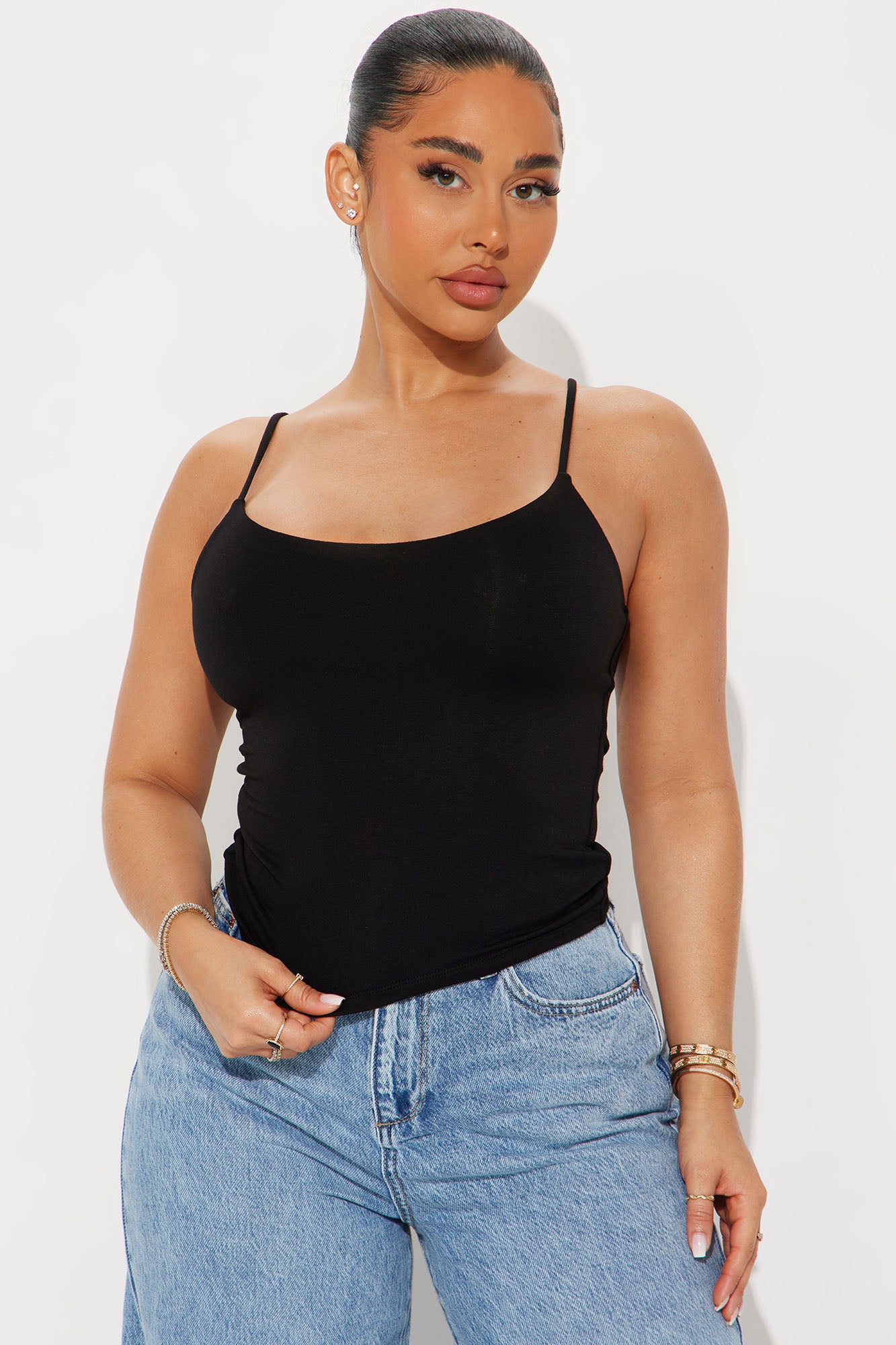Kiana Double Lined Jersey Cami