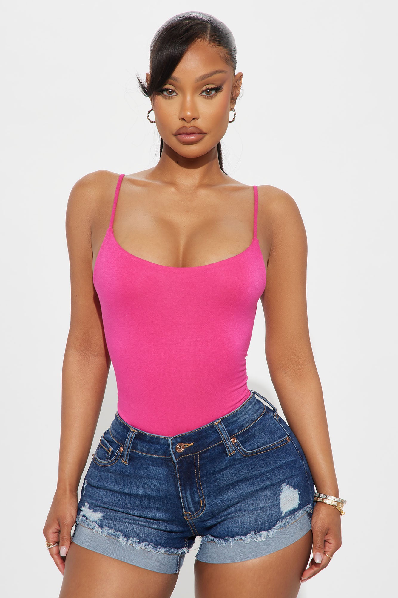 Kiana Double Lined Jersey Cami