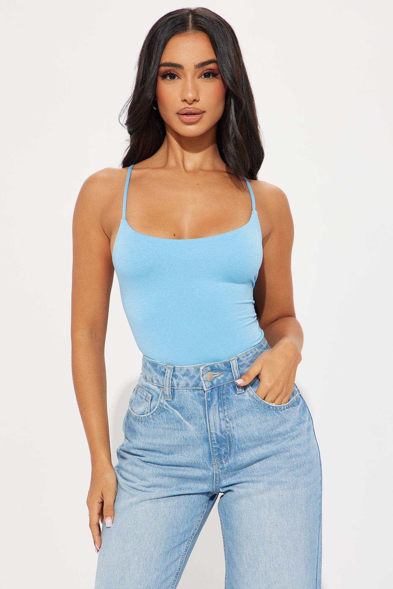 Kiana Double Lined Jersey Cami