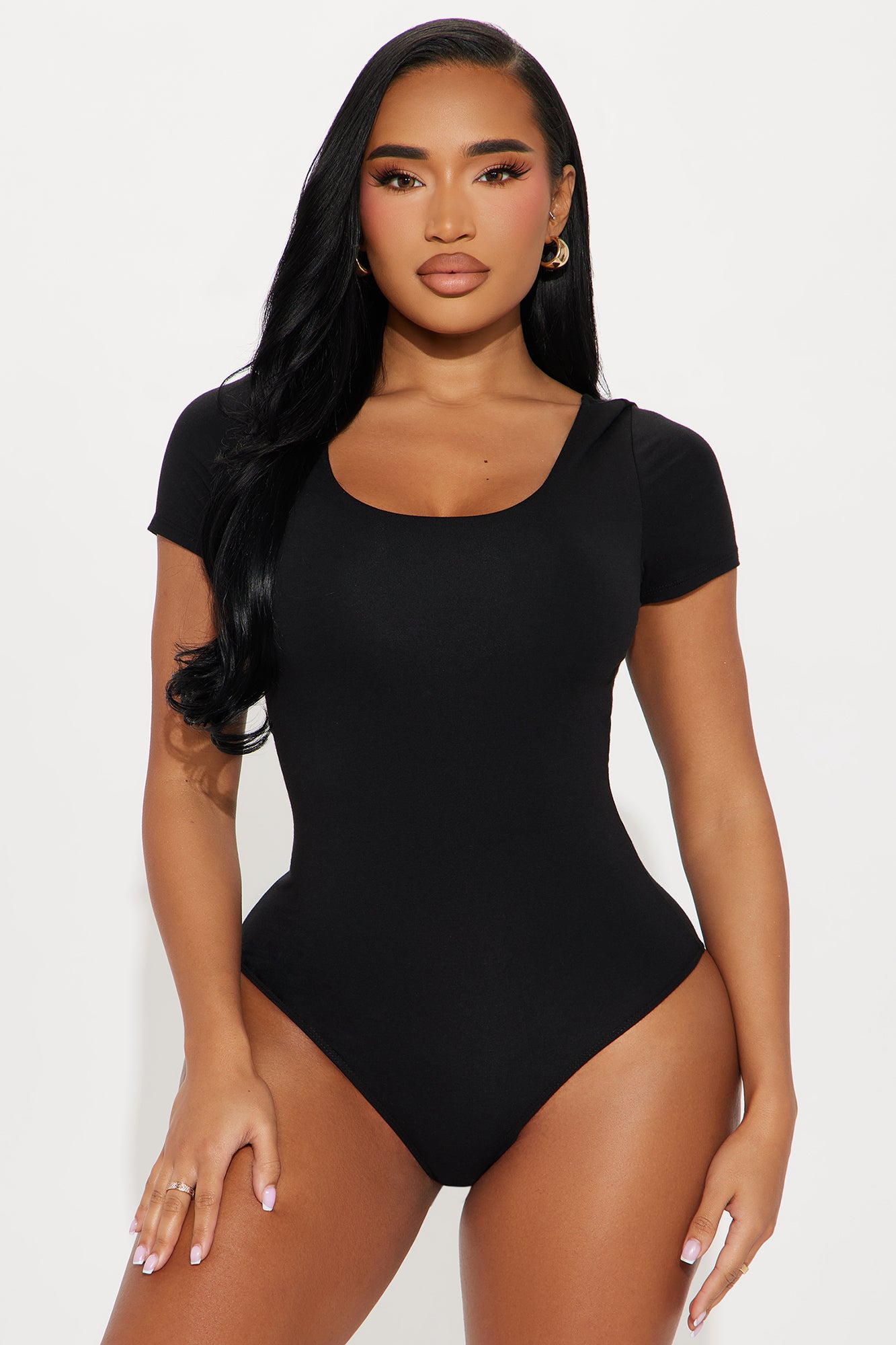 Veronica Double Lined Jersey Bodysuit
