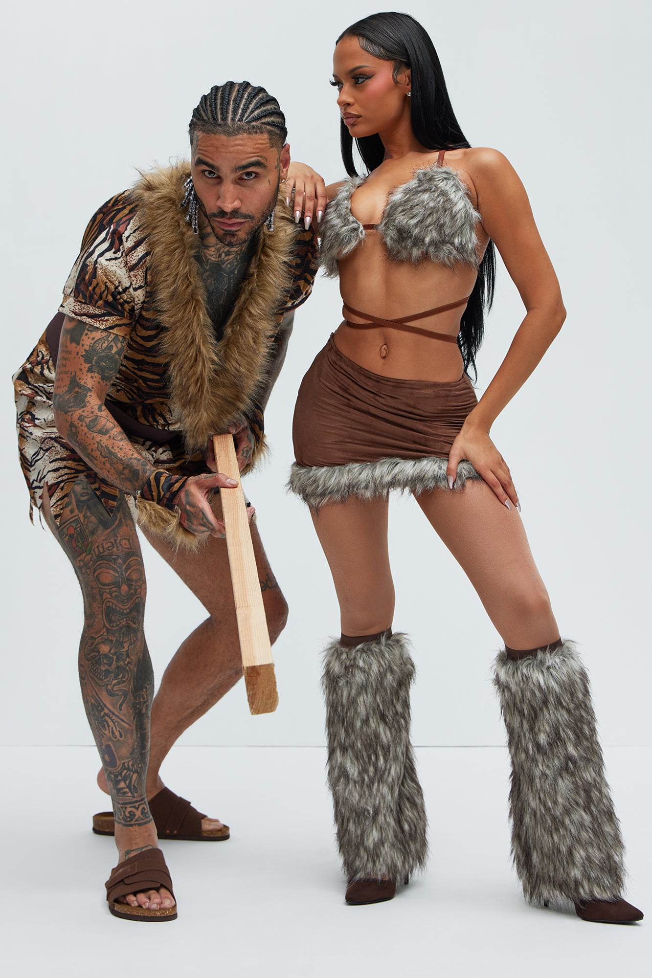 Cave Man Costume