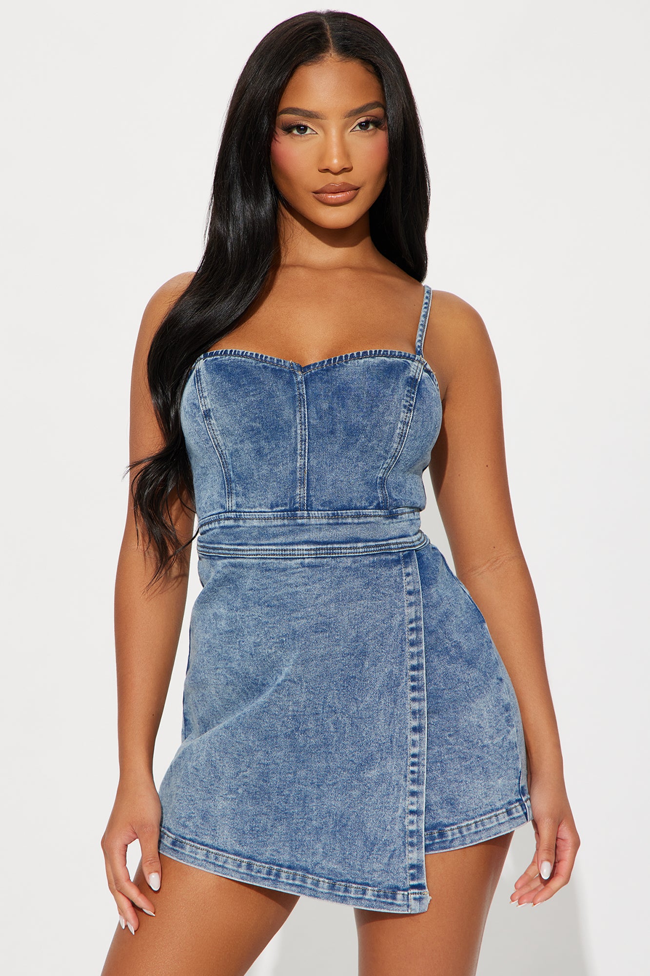 Day And Night Denim Romper