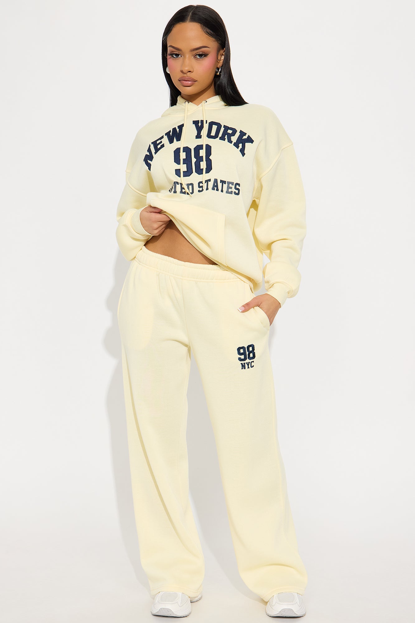 New York Or Nowhere Wide Leg Pant