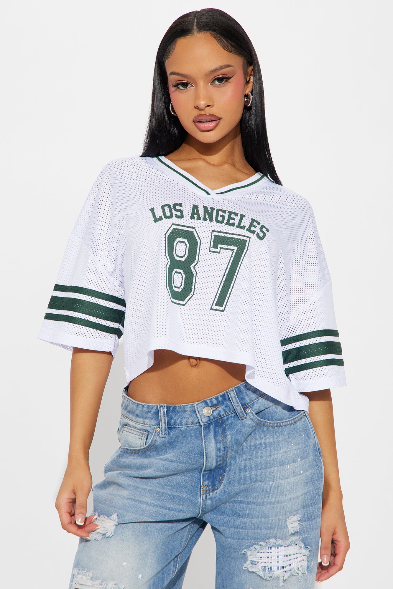 Meet Me In LA Jersey Tee